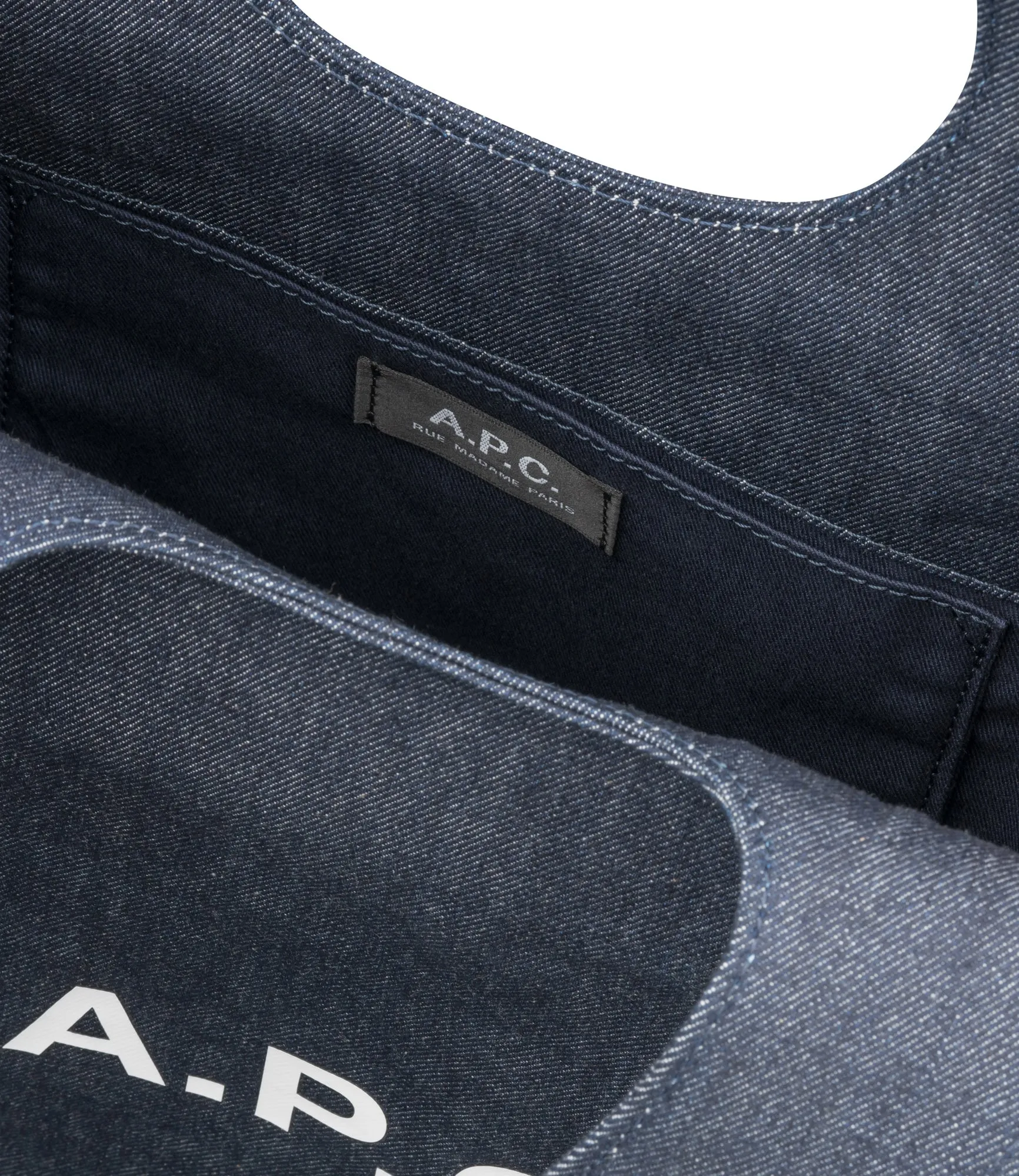 Ninon Small tote bag sold by A.P.C. product image thumbnail 5