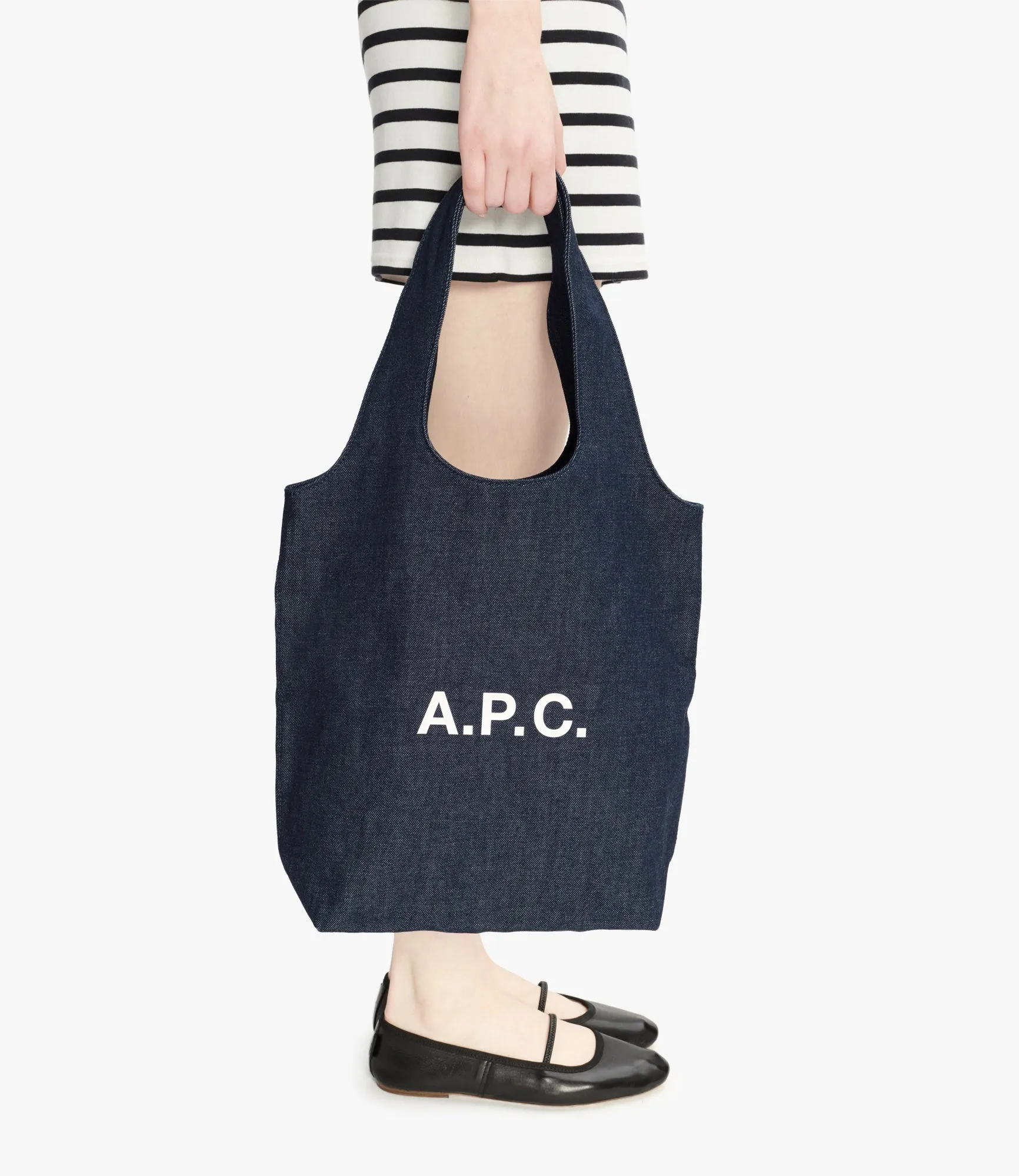 Ninon Small tote bag sold by A.P.C. product image thumbnail 2
