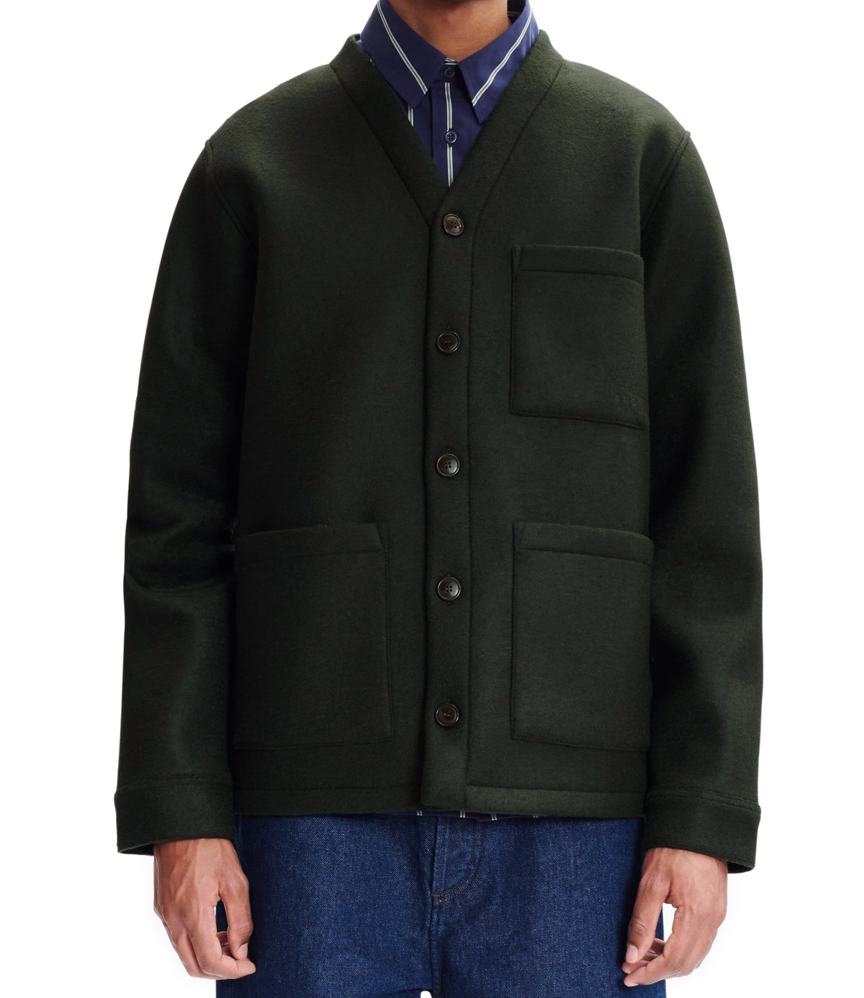 Aurélien Jacket sold by A.P.C. product image thumbnail 8