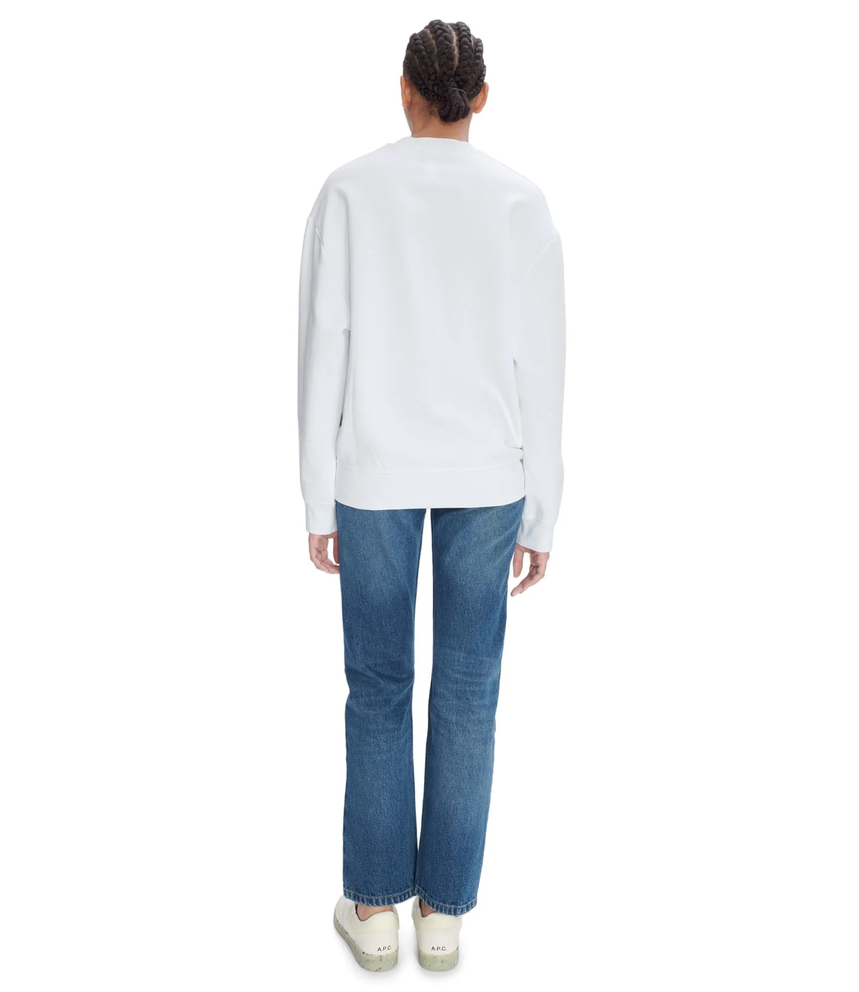 Oversize Grand VPC sweatshirt (W) sold by A.P.C. product image thumbnail 3