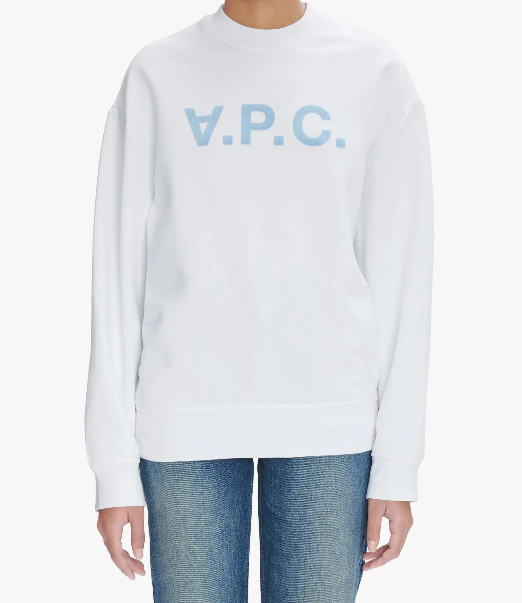 Oversize Grand VPC sweatshirt (W) sold by A.P.C. product image thumbnail 4