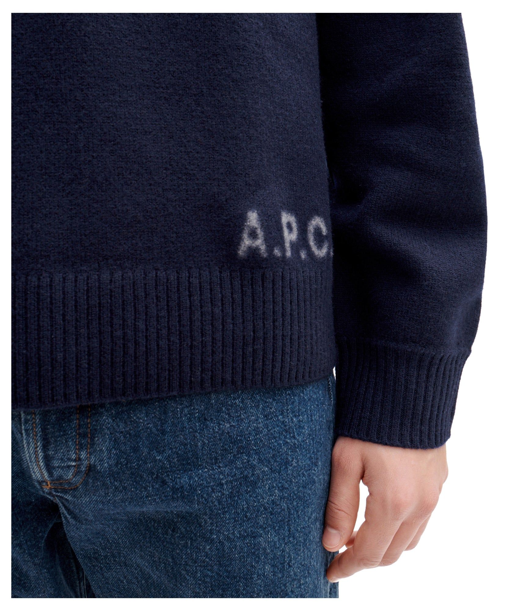 Walter sweater (Unisex) sold by A.P.C. product image thumbnail 5