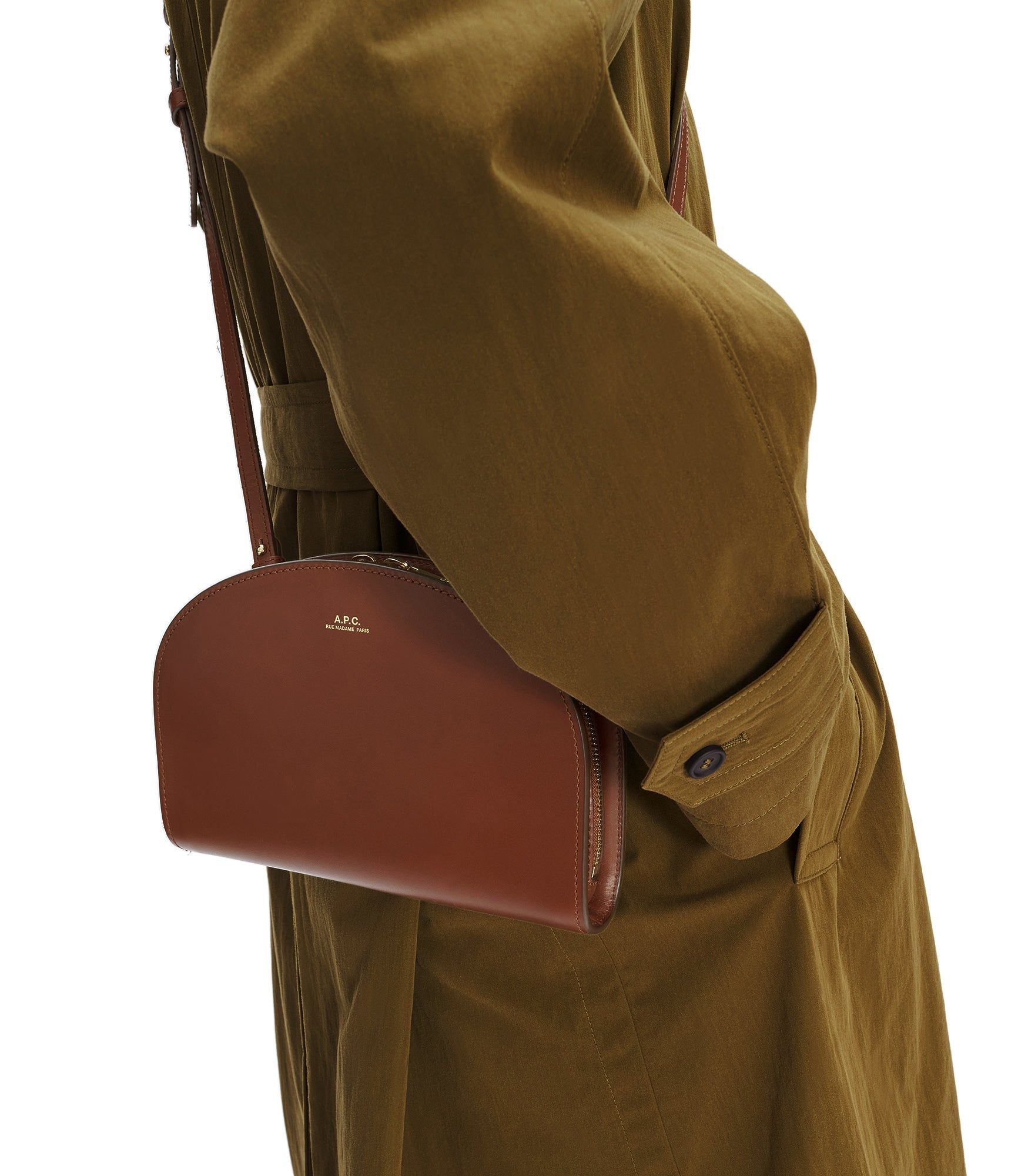 Demi-Lune clutch sold by A.P.C. product image thumbnail 2