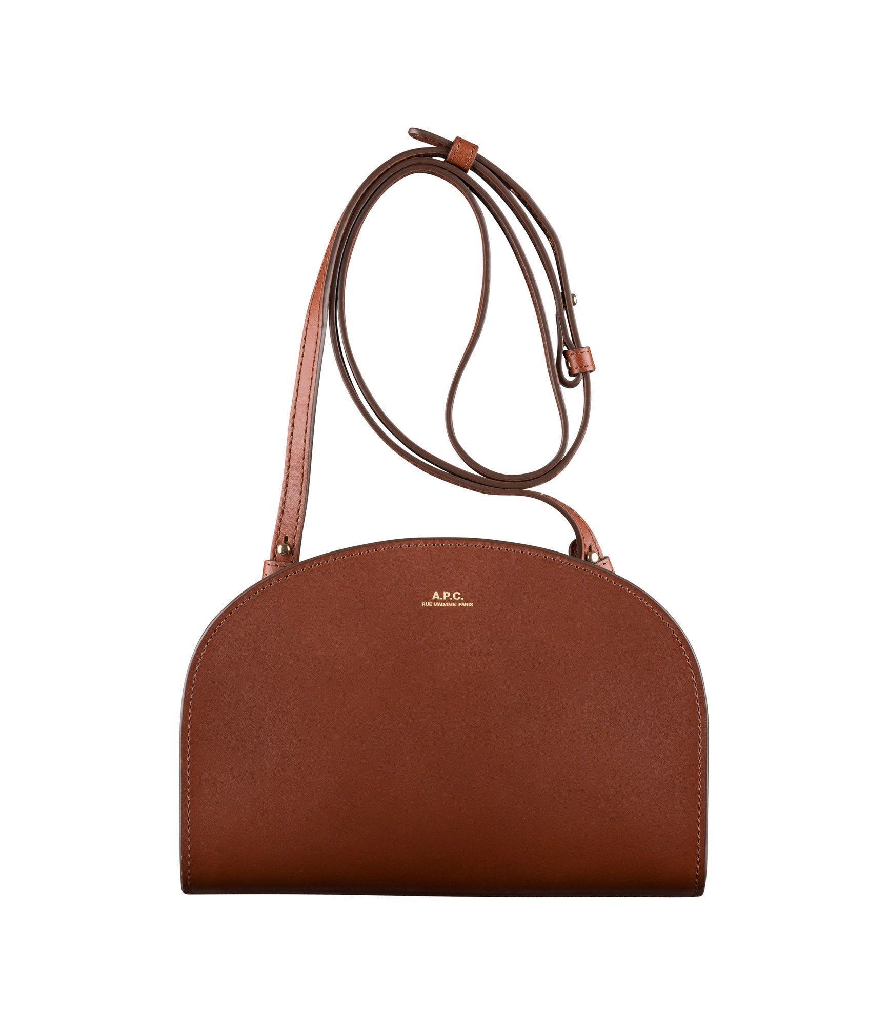 Demi-Lune clutch sold by A.P.C.