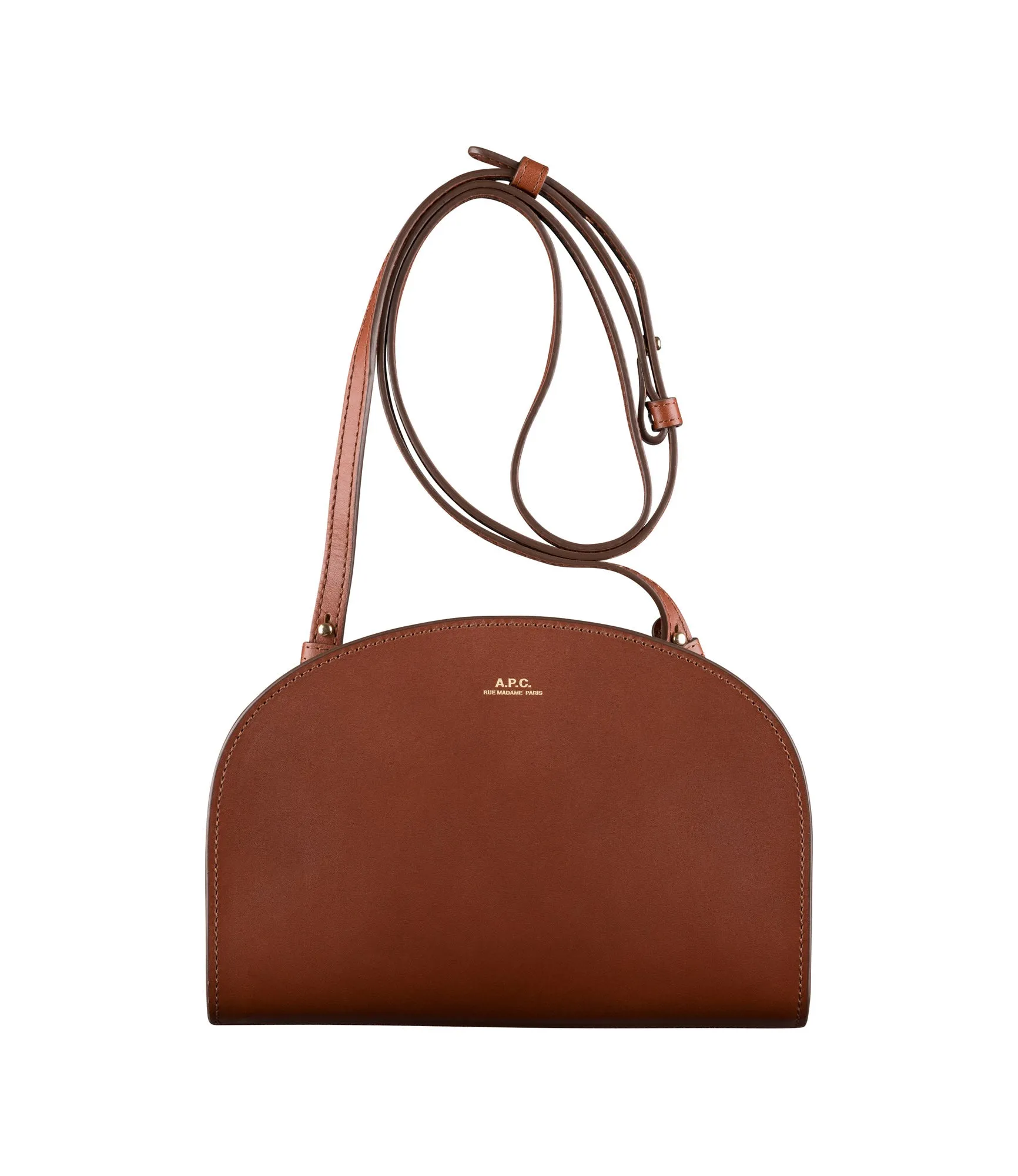 Demi-Lune clutch sold by A.P.C.