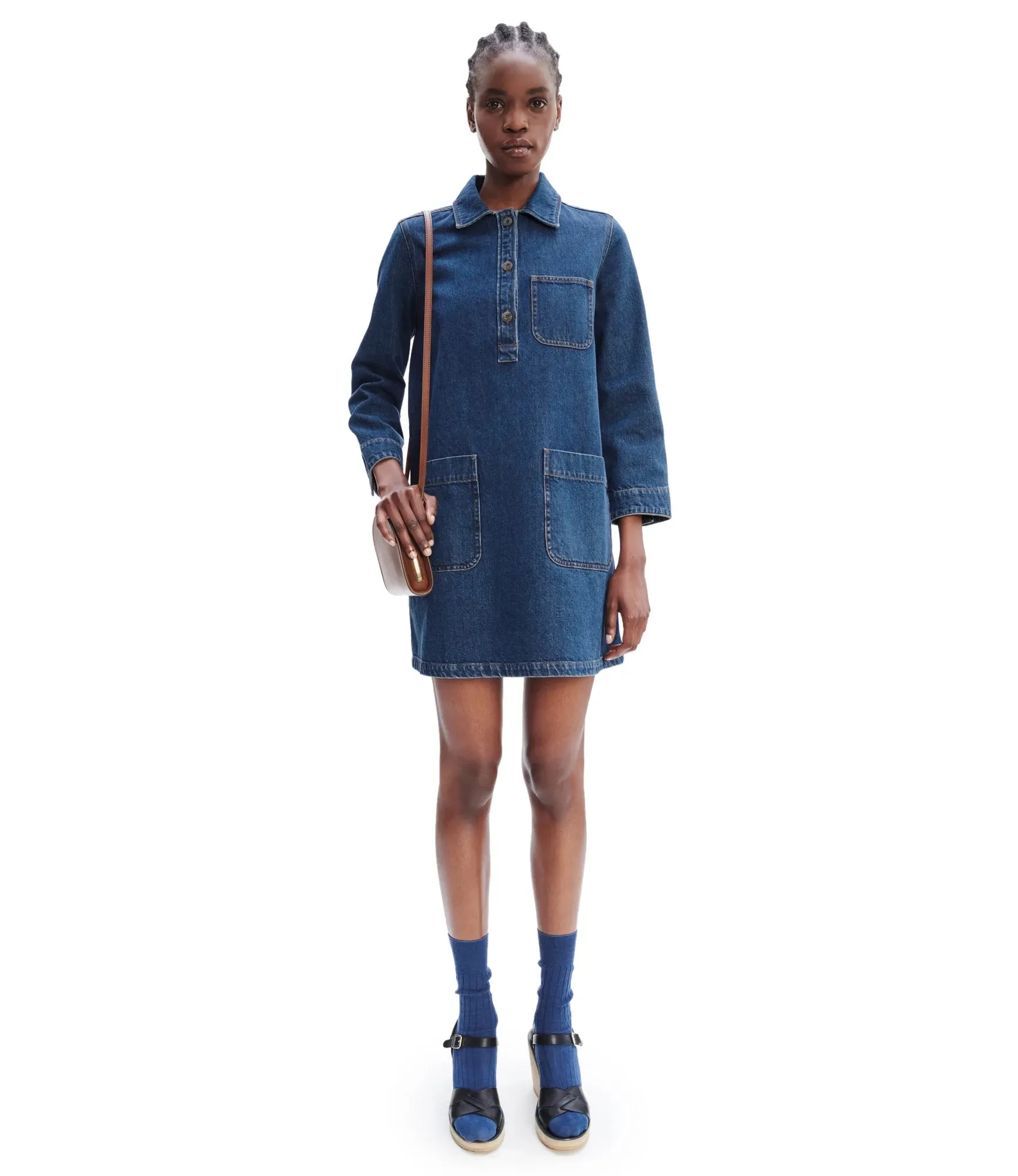 Demi-Lune clutch sold by A.P.C. product image thumbnail 3