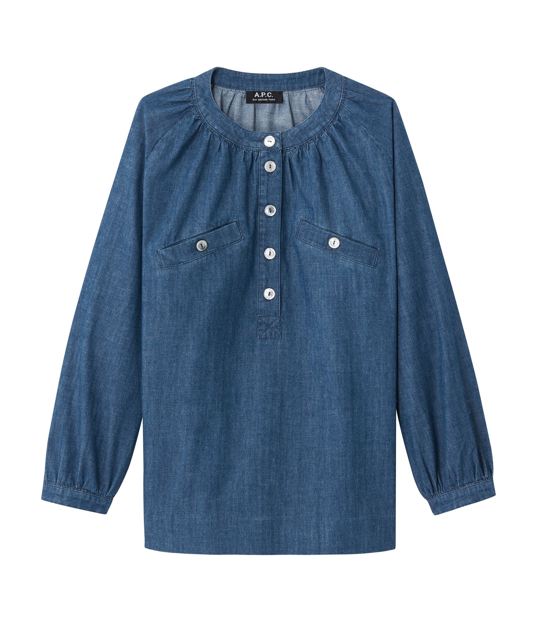 Marcie Blouse sold by A.P.C.