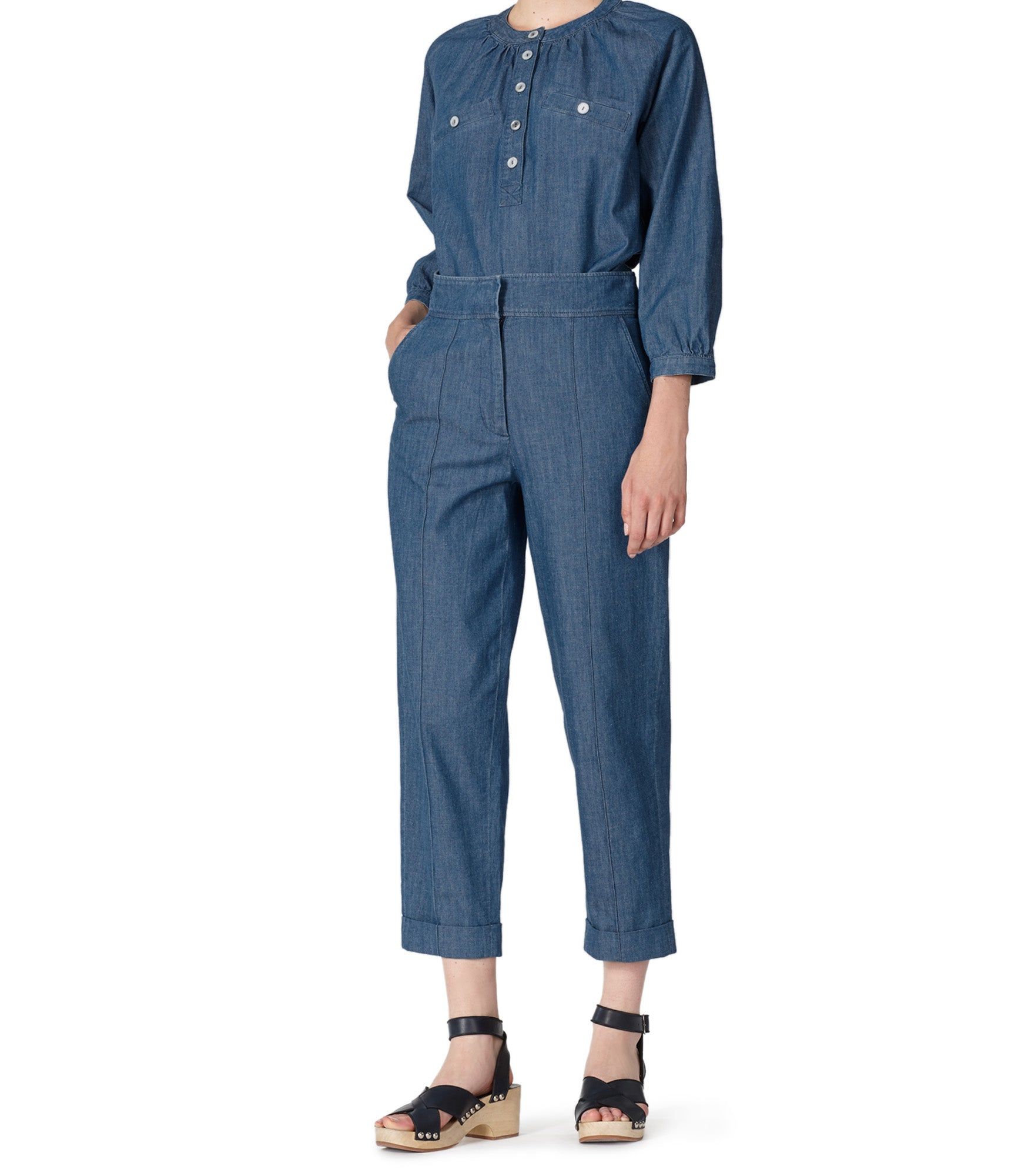 Marcie Blouse sold by A.P.C. product image thumbnail 3
