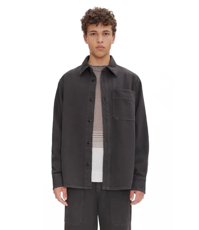 Basile Logo overshirt sold by A.P.C.