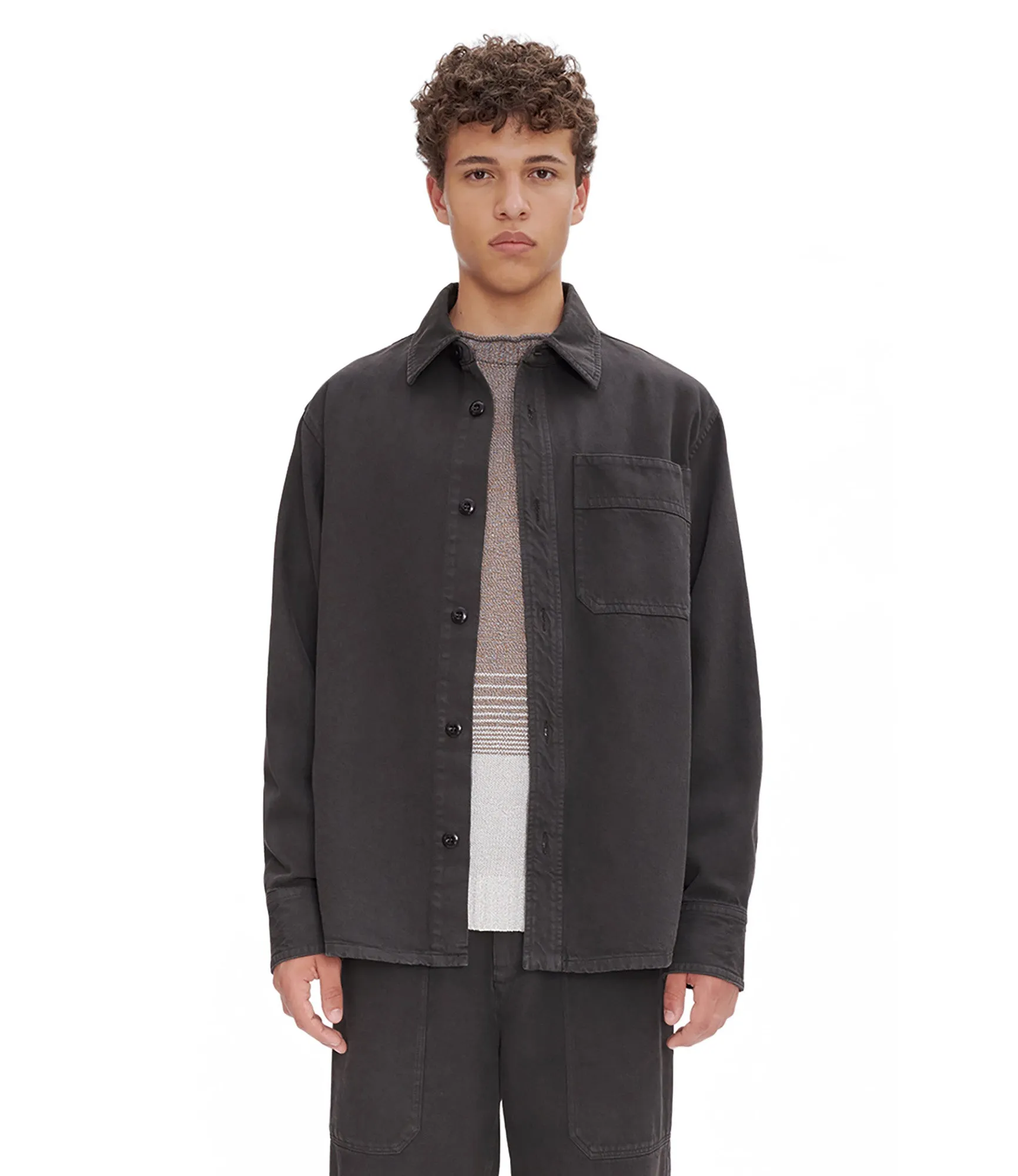 Basile Logo overshirt sold by A.P.C.