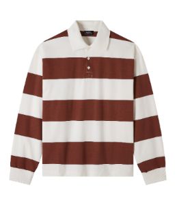 Riley polo shirt sold by A.P.C.
