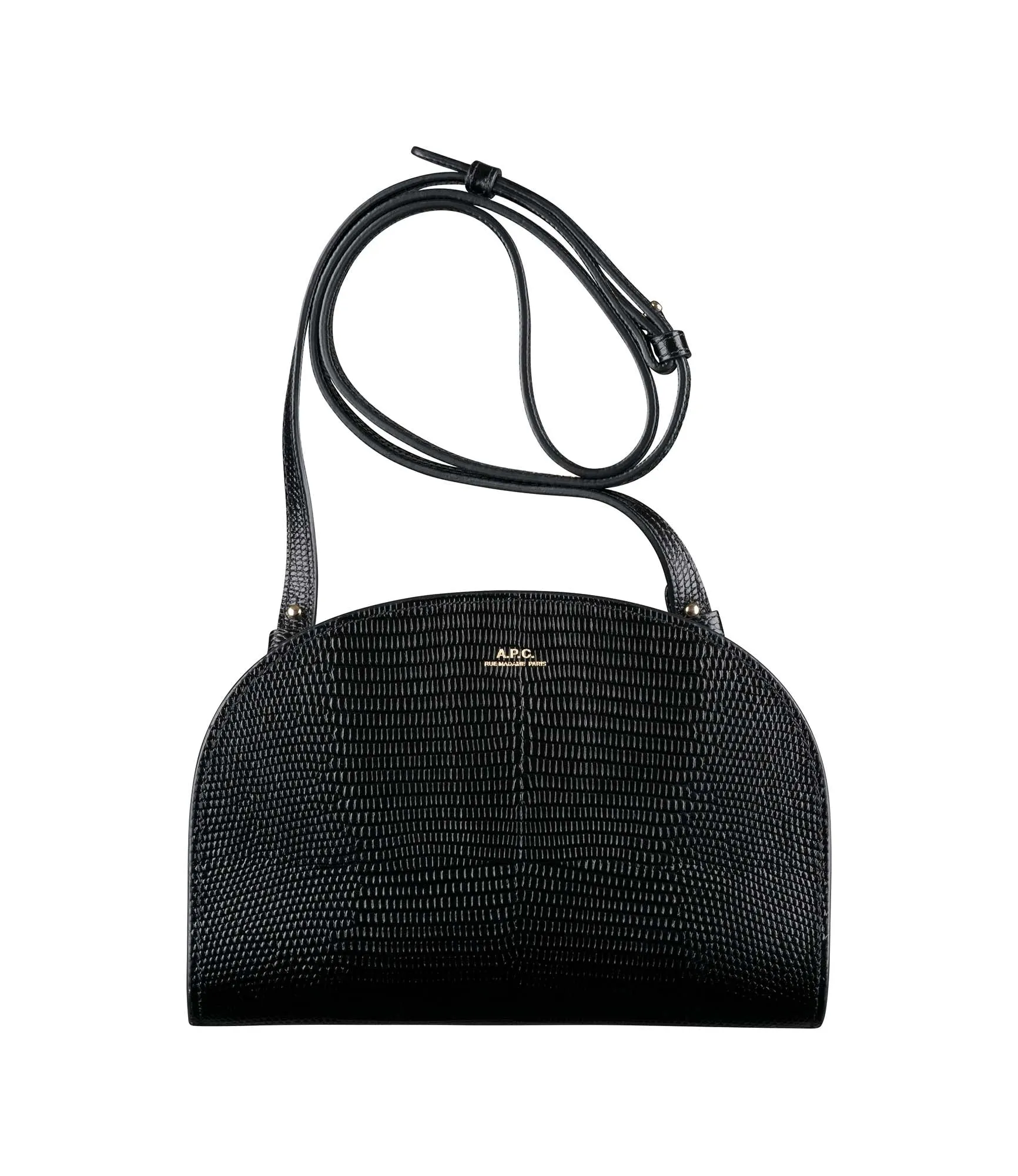Demi-Lune clutch sold by A.P.C.