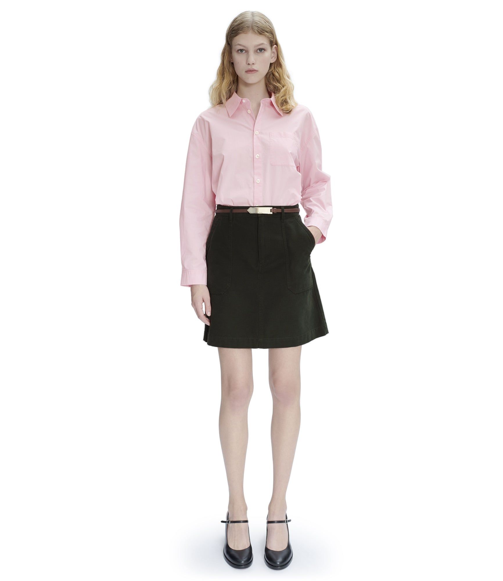 Logo Boyfriend shirt sold by A.P.C. product image thumbnail 2