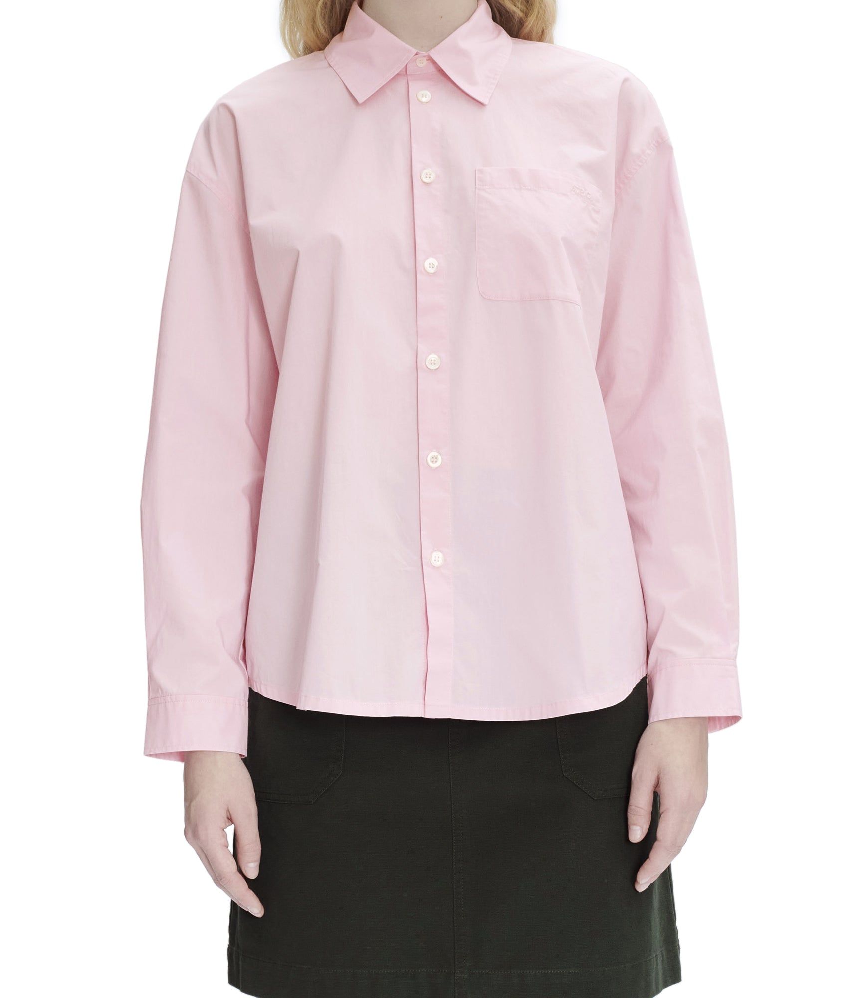 Logo Boyfriend shirt sold by A.P.C. product image thumbnail 4