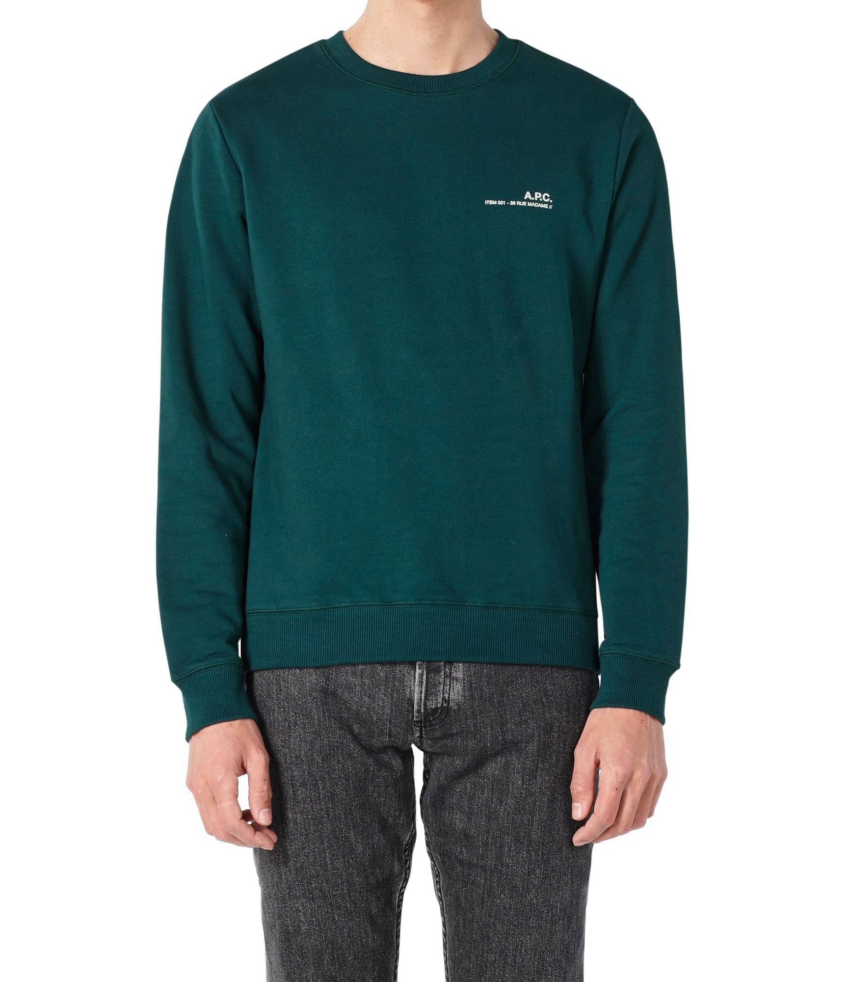 Item Sweatshirt sold by A.P.C. product image thumbnail 9
