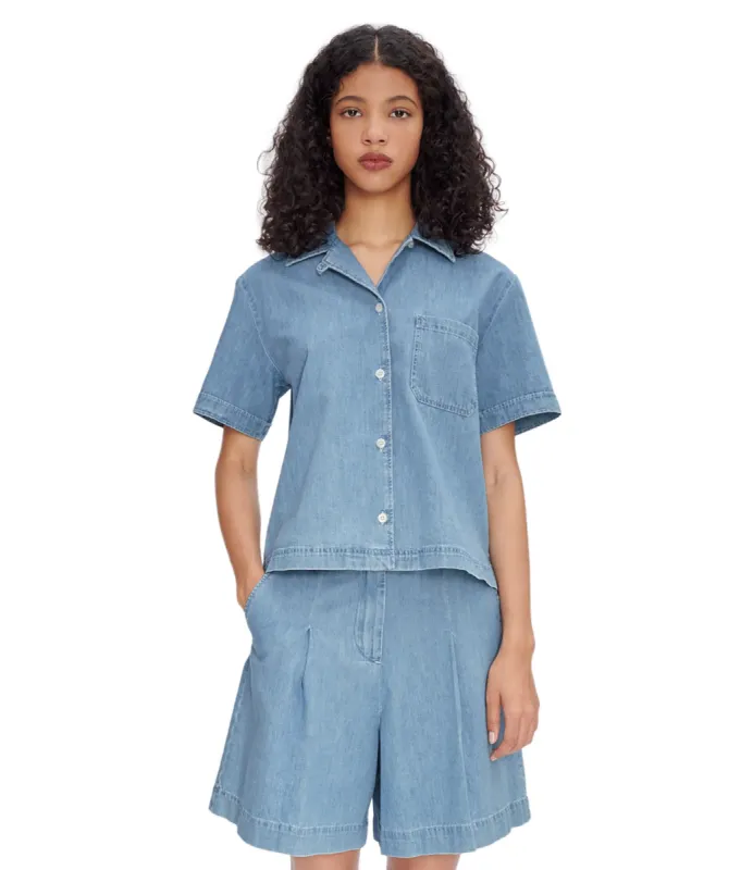Maeva short-sleeve shirt sold by A.P.C.