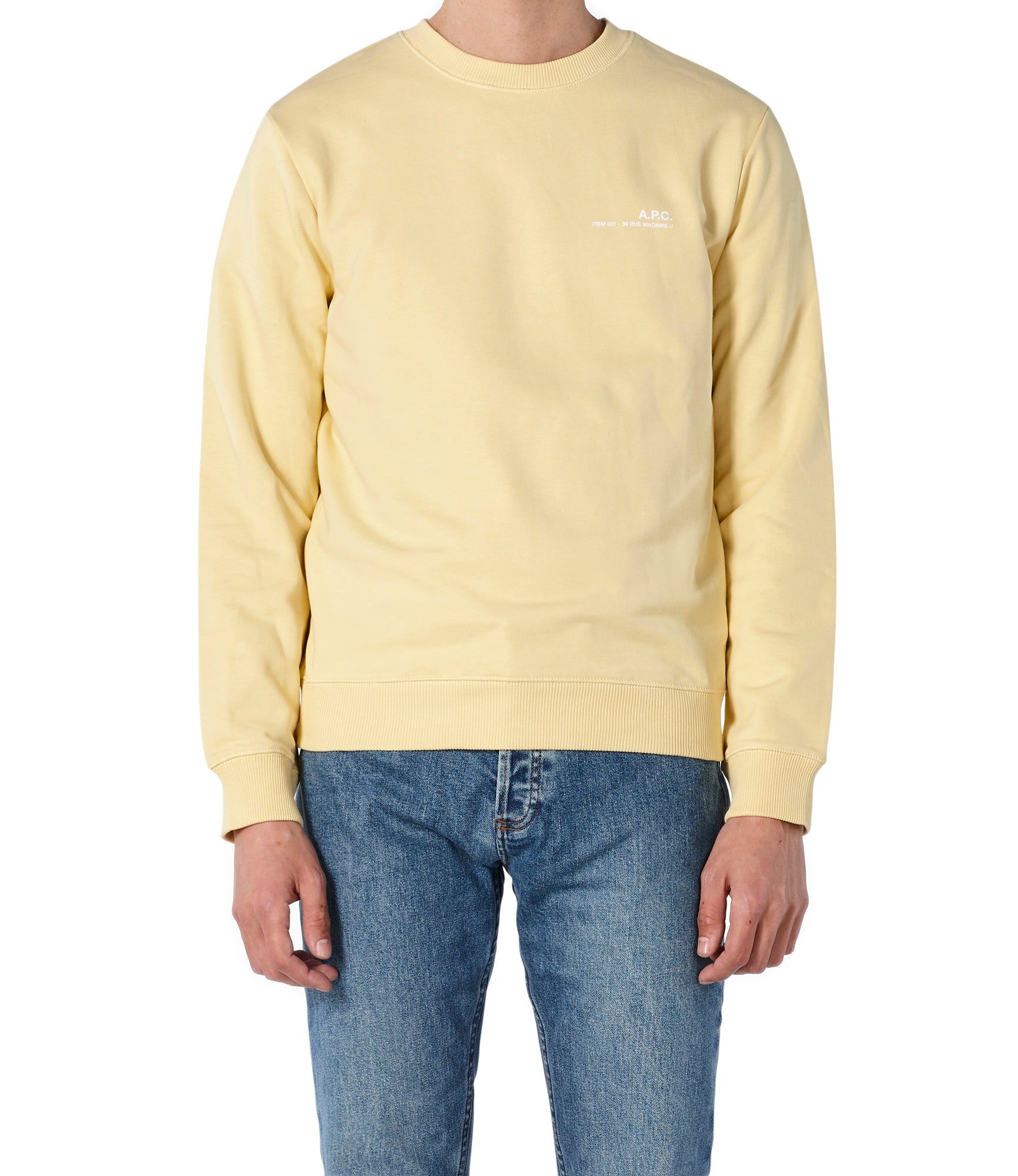Item Sweatshirt sold by A.P.C. product image thumbnail 5