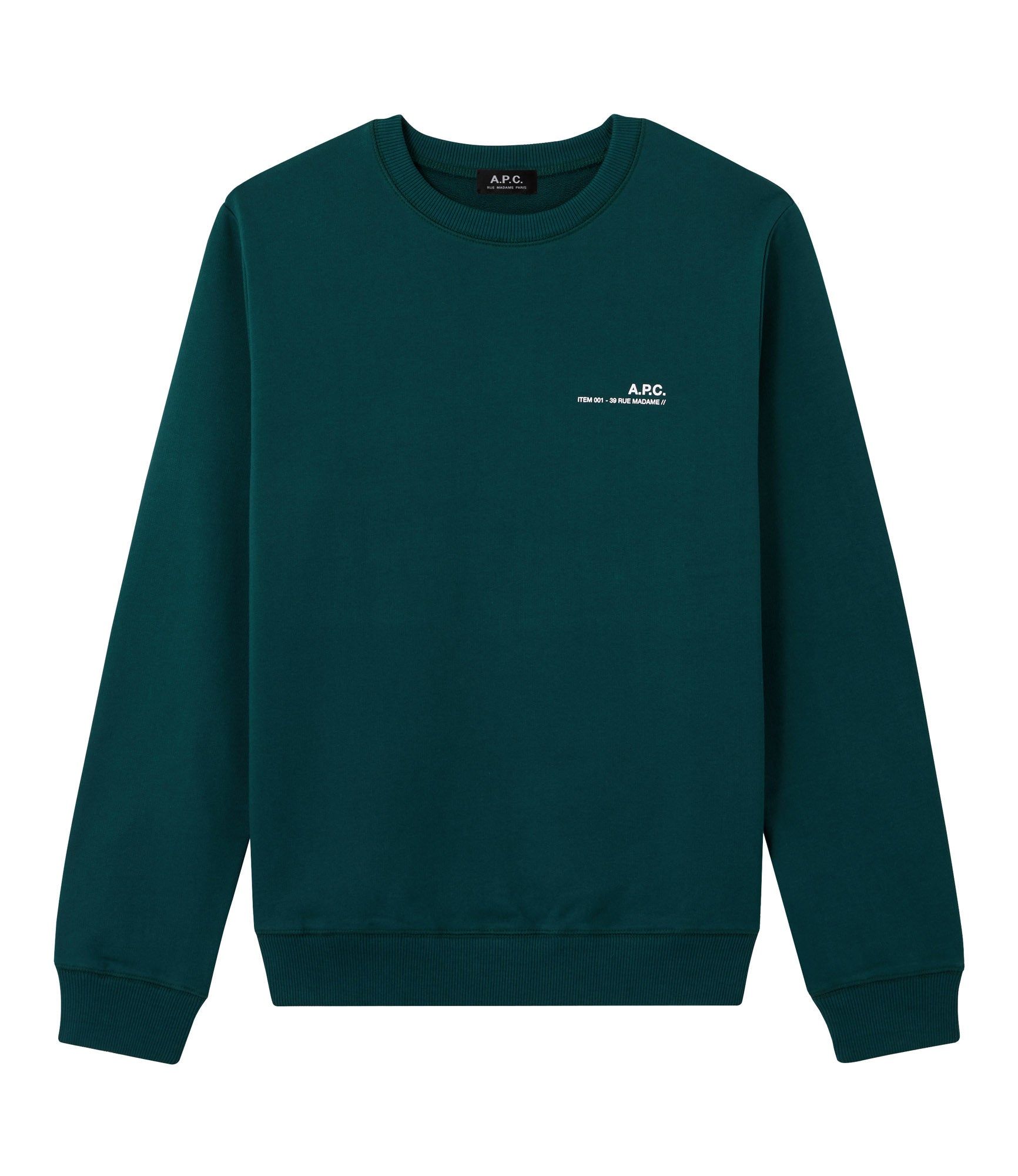 Item Sweatshirt sold by A.P.C. product image thumbnail 6