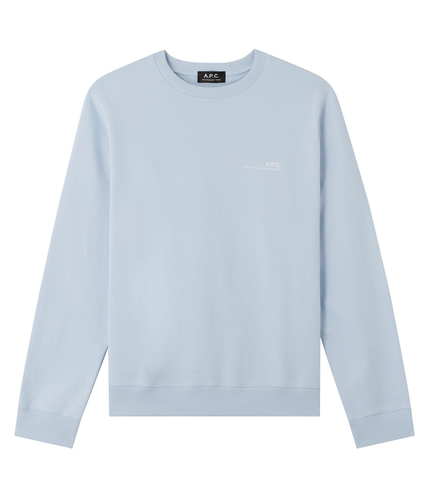 Item Sweatshirt sold by A.P.C. product image thumbnail 10