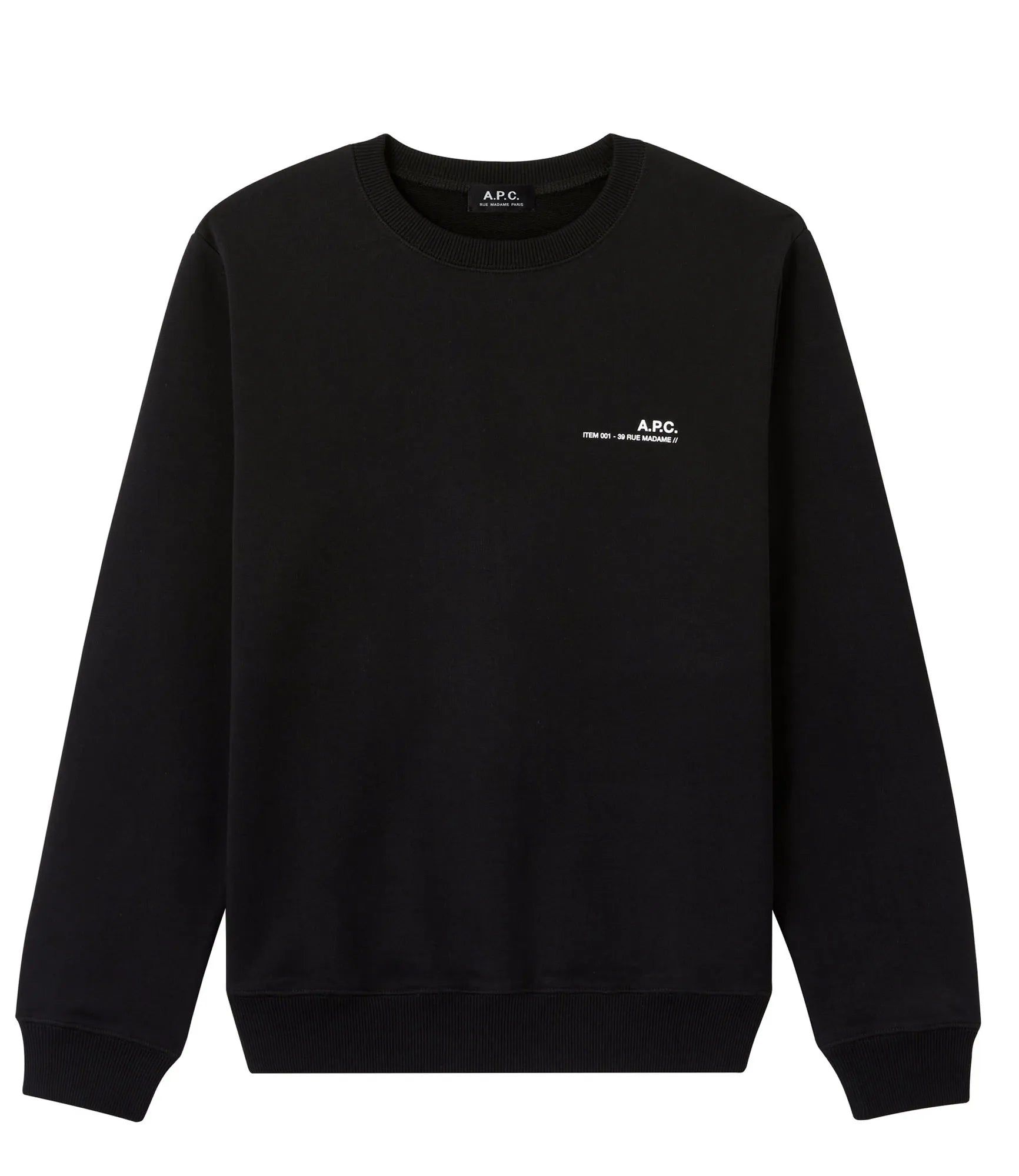Item Sweatshirt sold by A.P.C.