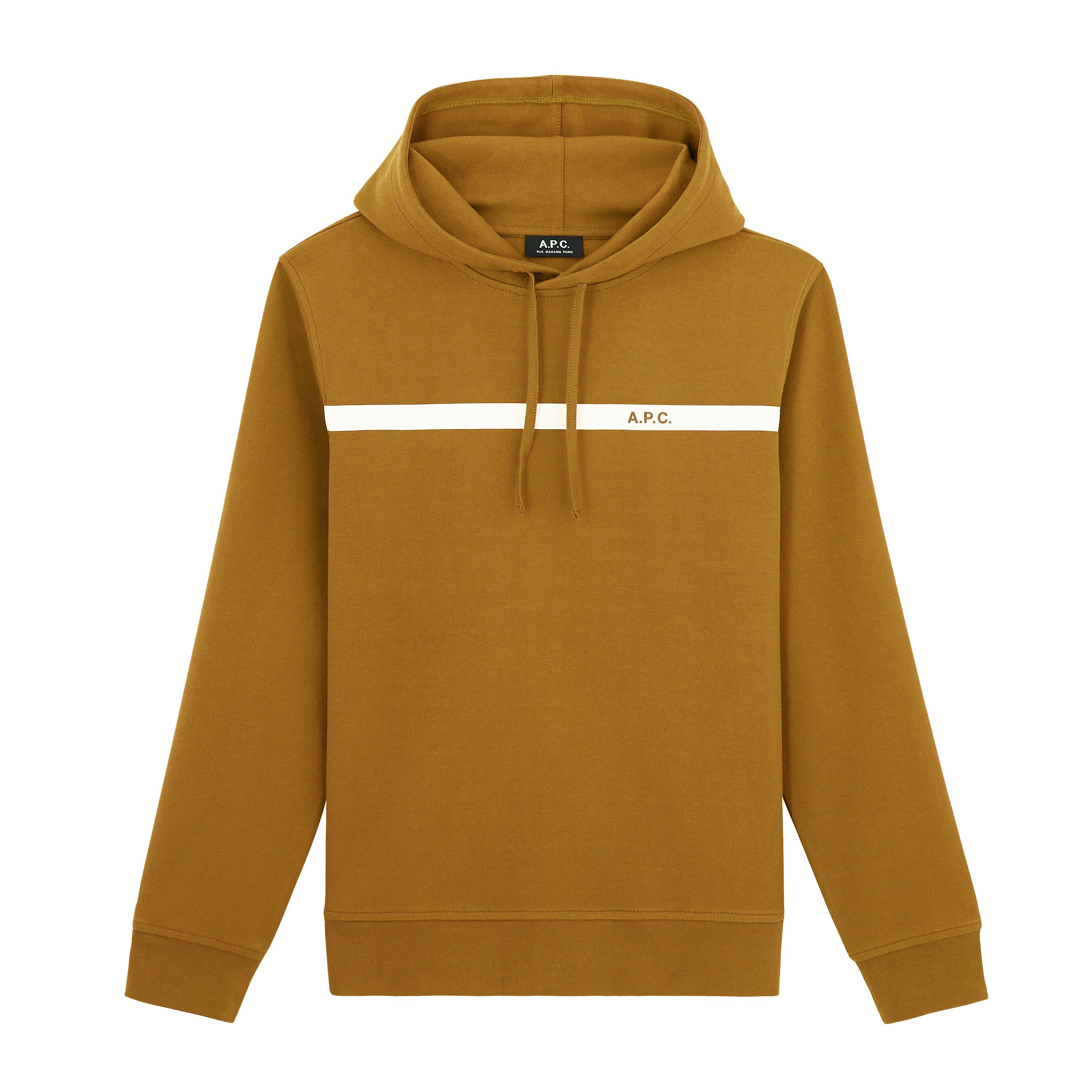 Caserne Hoodie sold by A.P.C. product image thumbnail 7