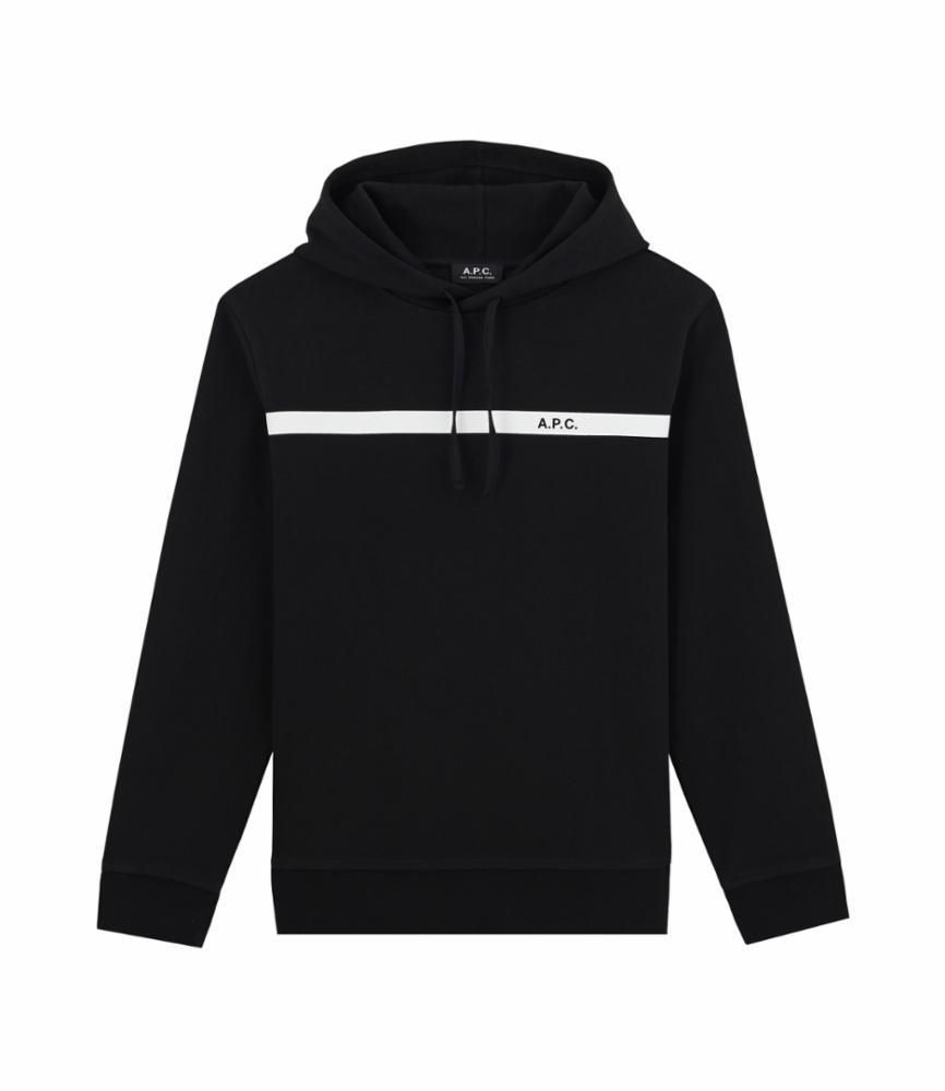 Caserne Hoodie sold by A.P.C. product image thumbnail 4