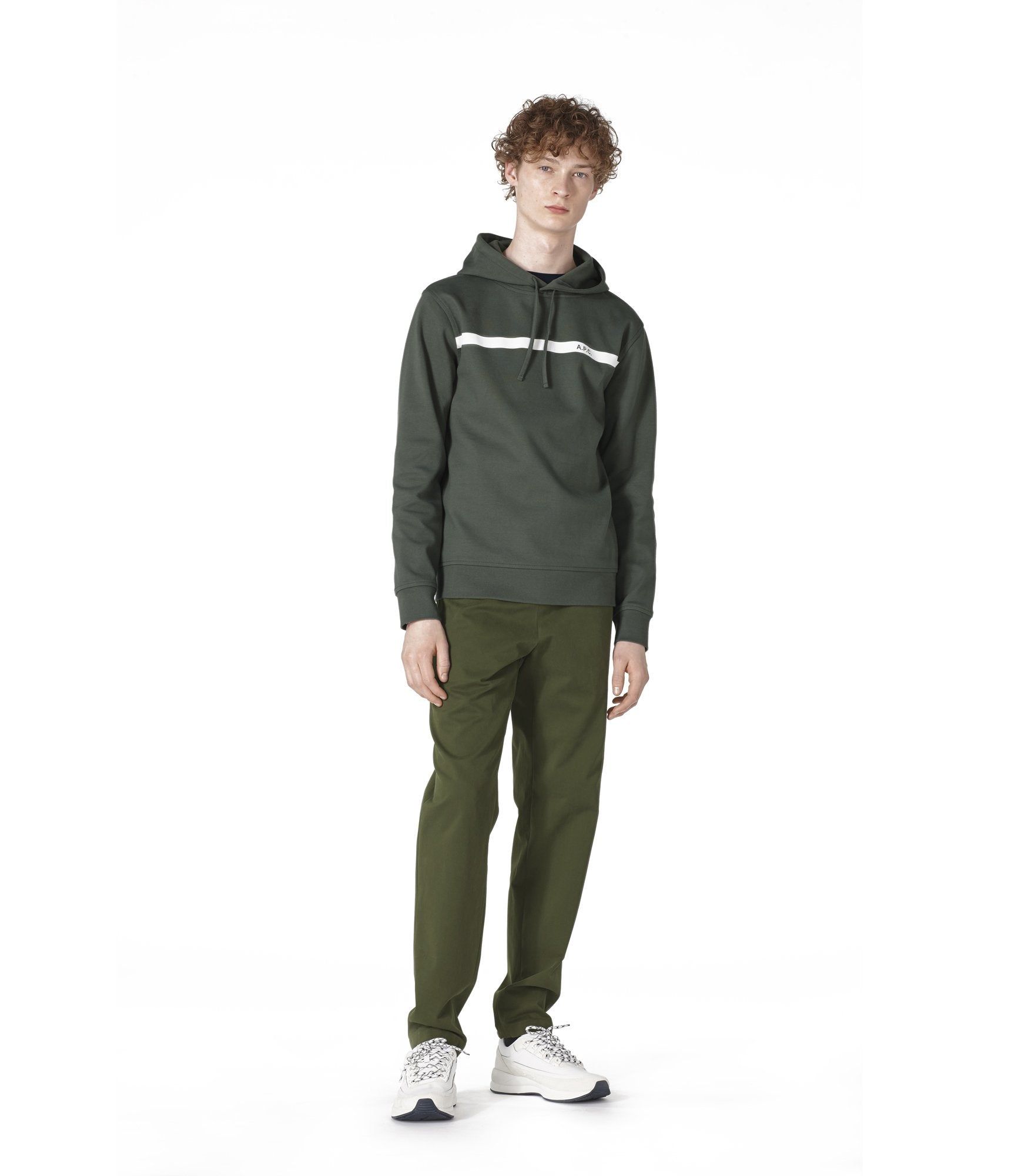 Caserne Hoodie sold by A.P.C. product image thumbnail 2