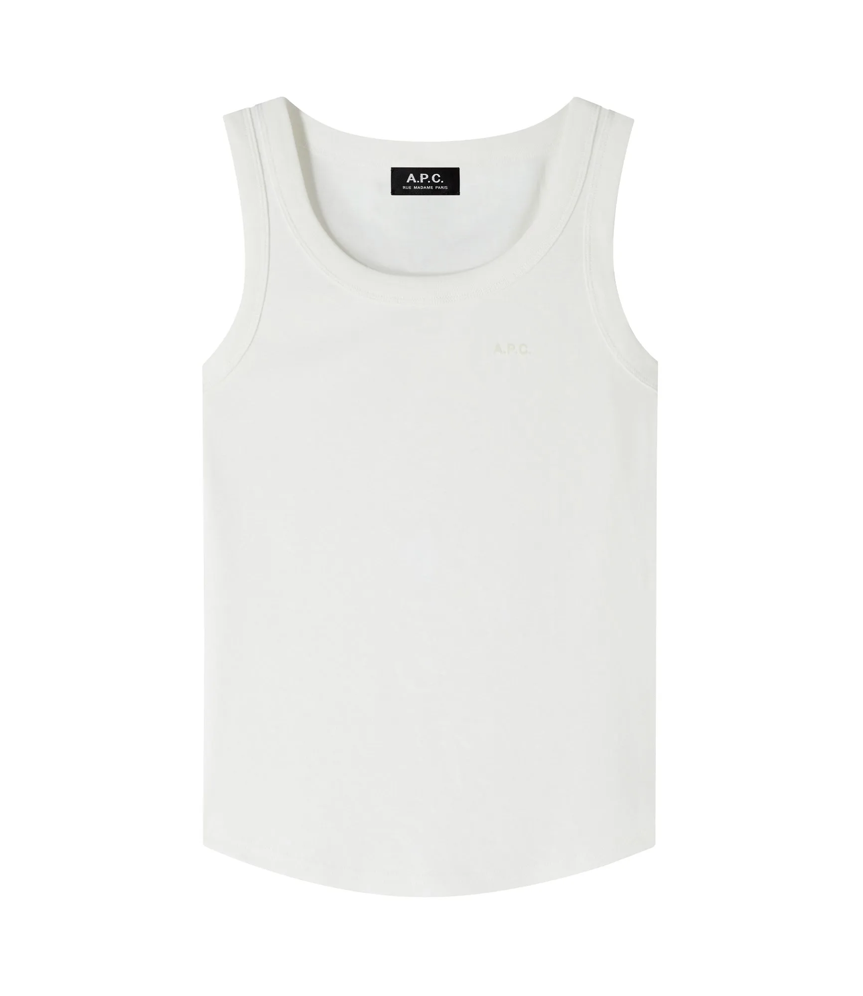 Agathe tank top sold by A.P.C. product image thumbnail 2