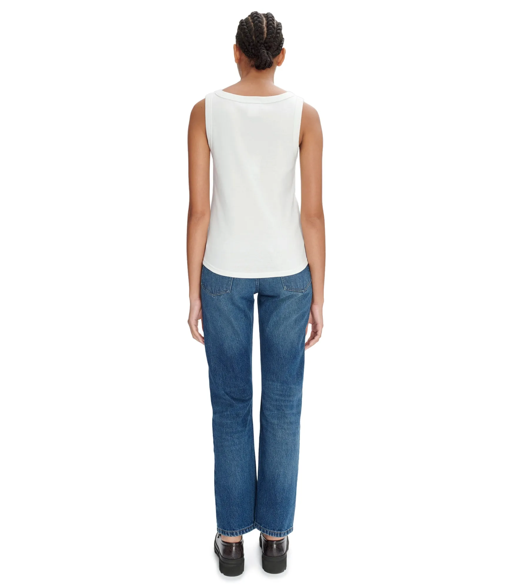 Agathe tank top sold by A.P.C. product image thumbnail 4