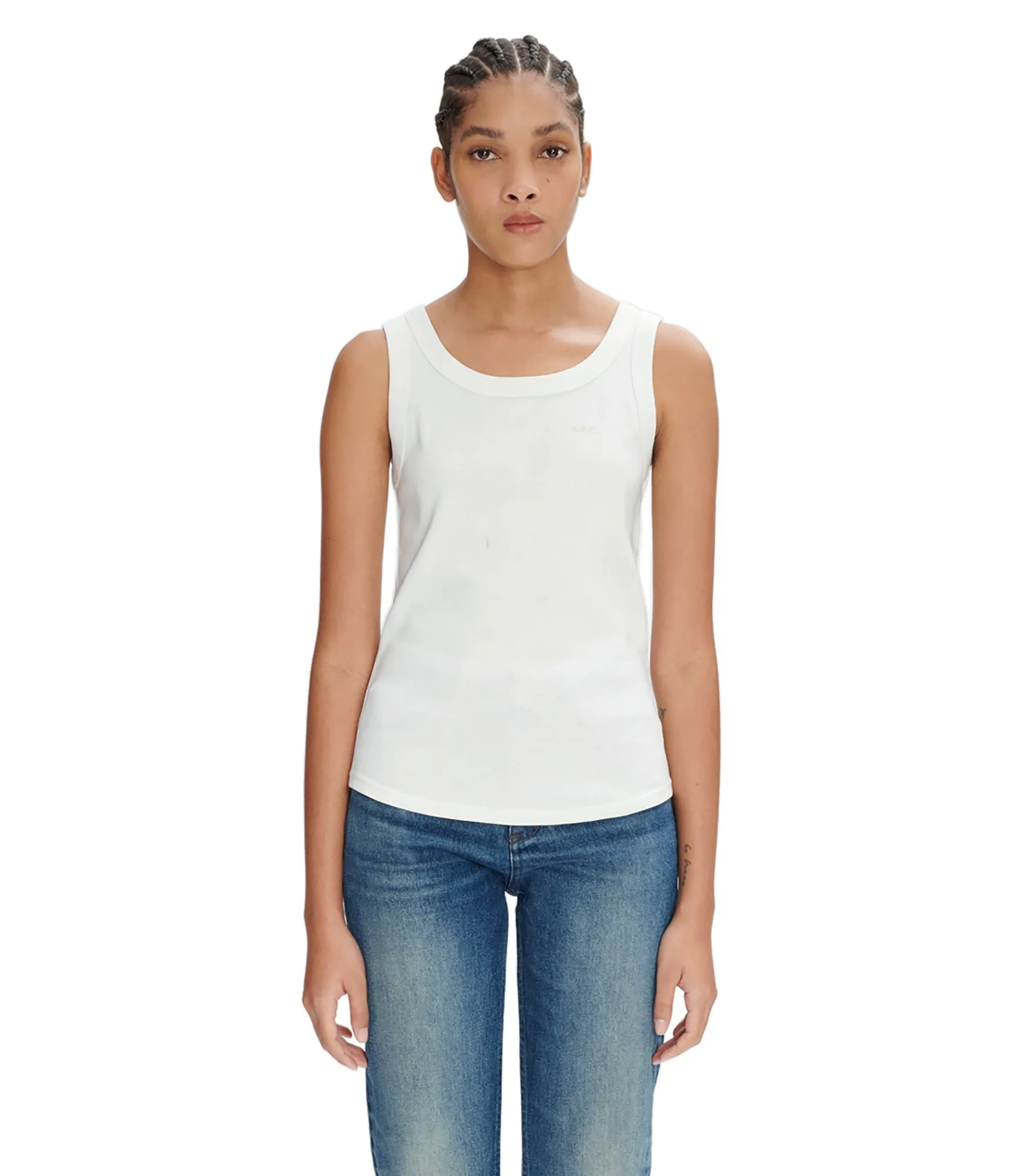 Agathe tank top sold by A.P.C.