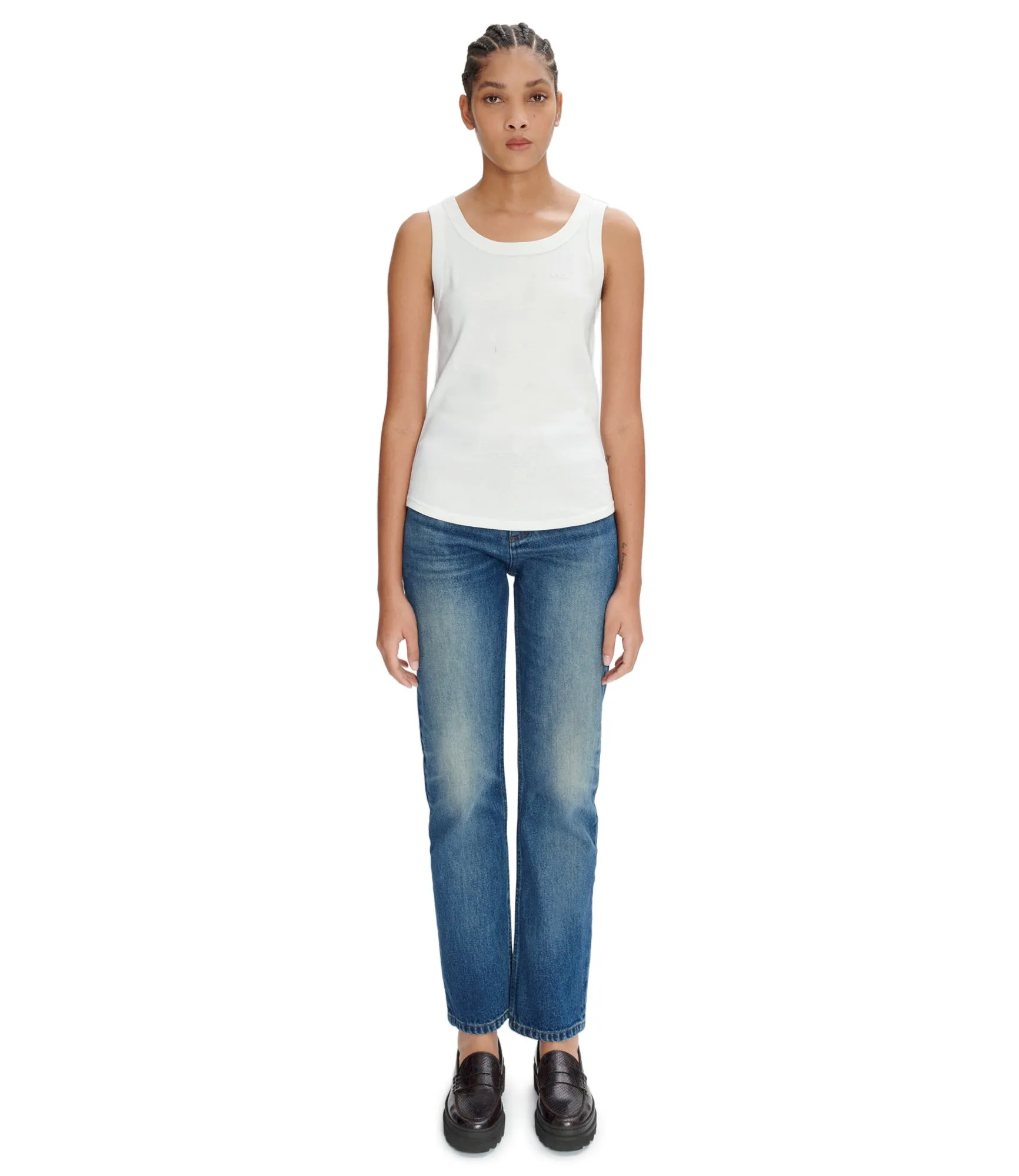 Agathe tank top sold by A.P.C. product image thumbnail 3