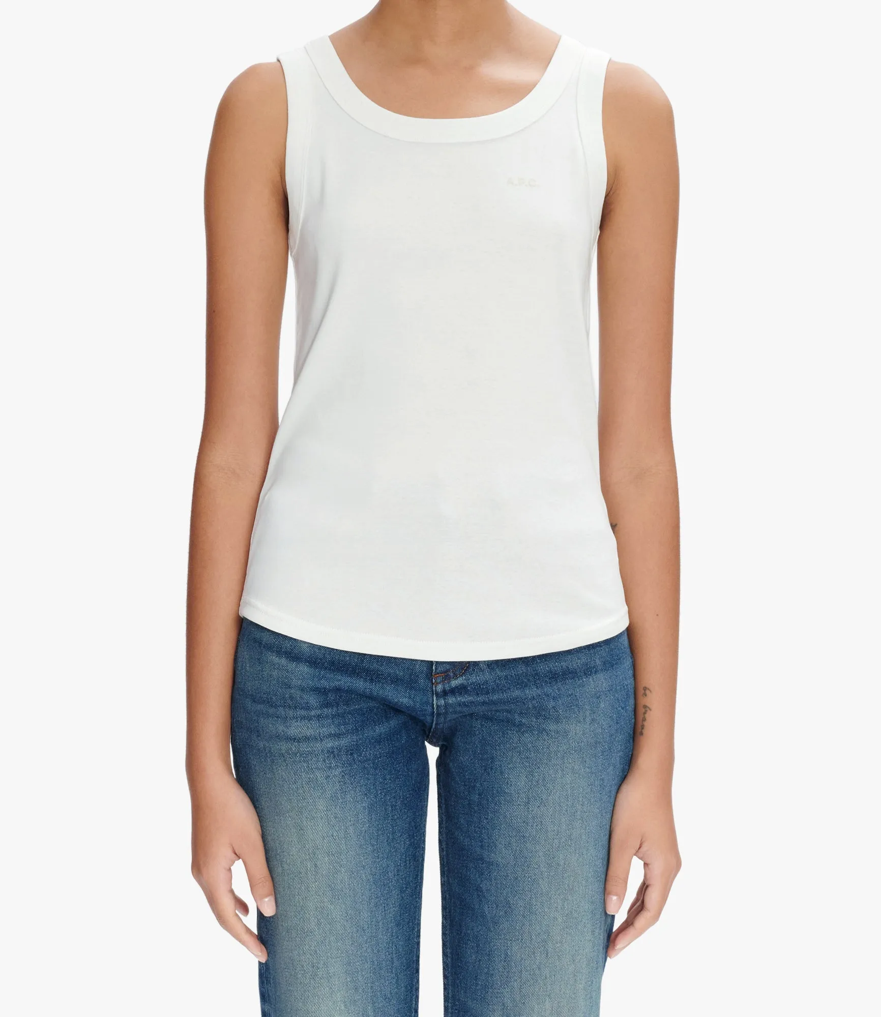 Agathe tank top sold by A.P.C. product image thumbnail 5