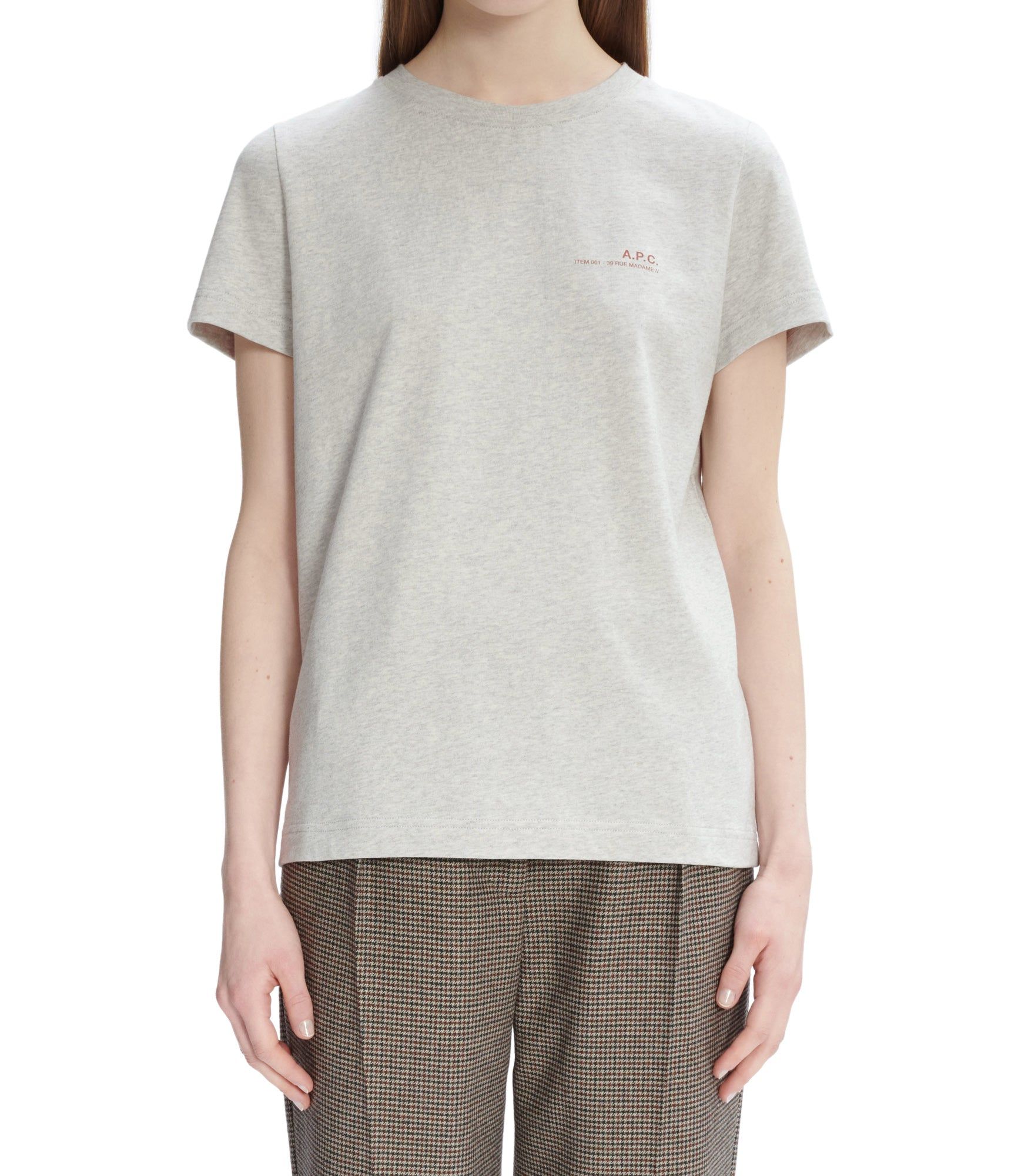 Item F T-shirt sold by A.P.C. product image thumbnail 4