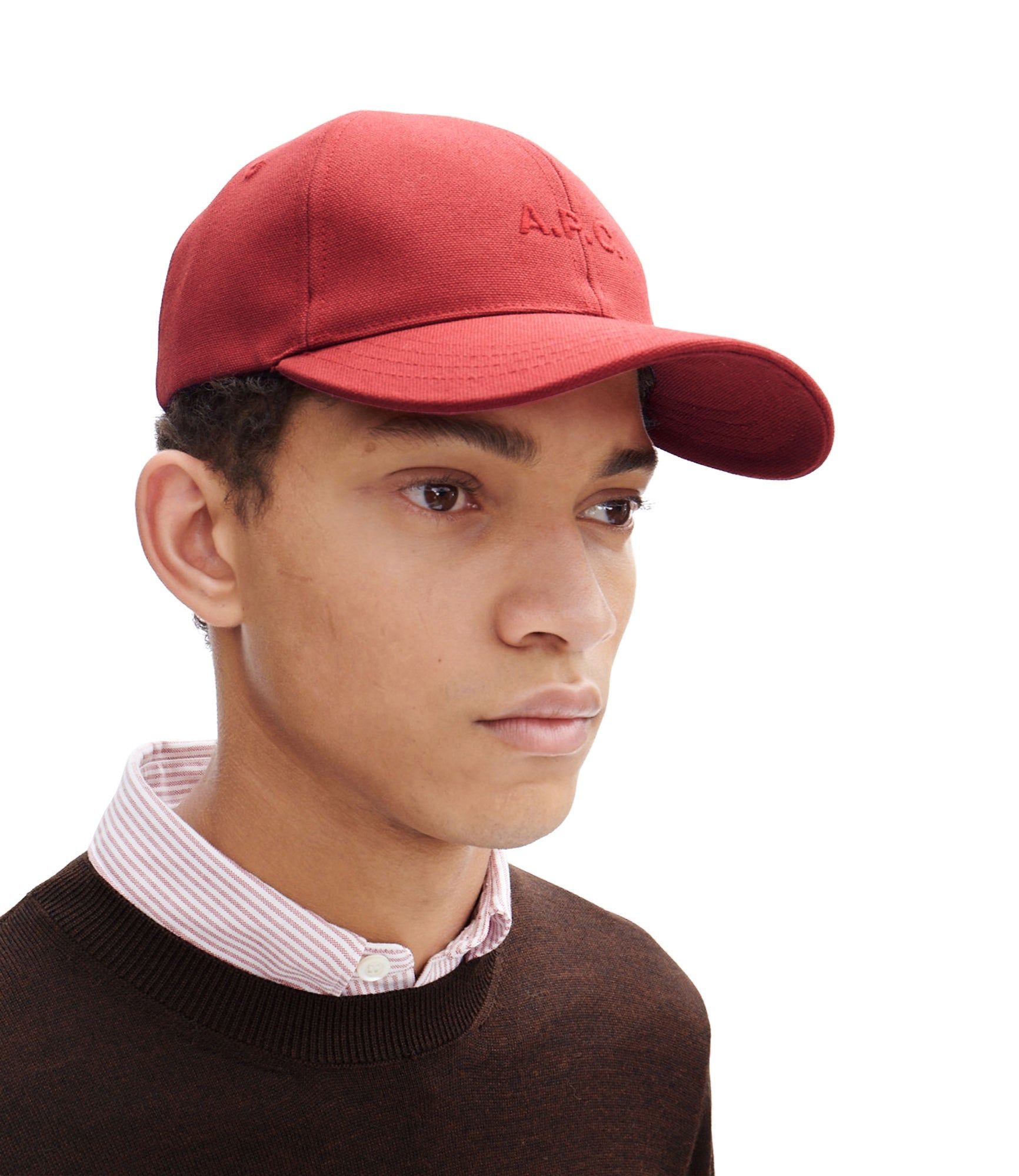 Charlie baseball cap sold by A.P.C. product image thumbnail 4