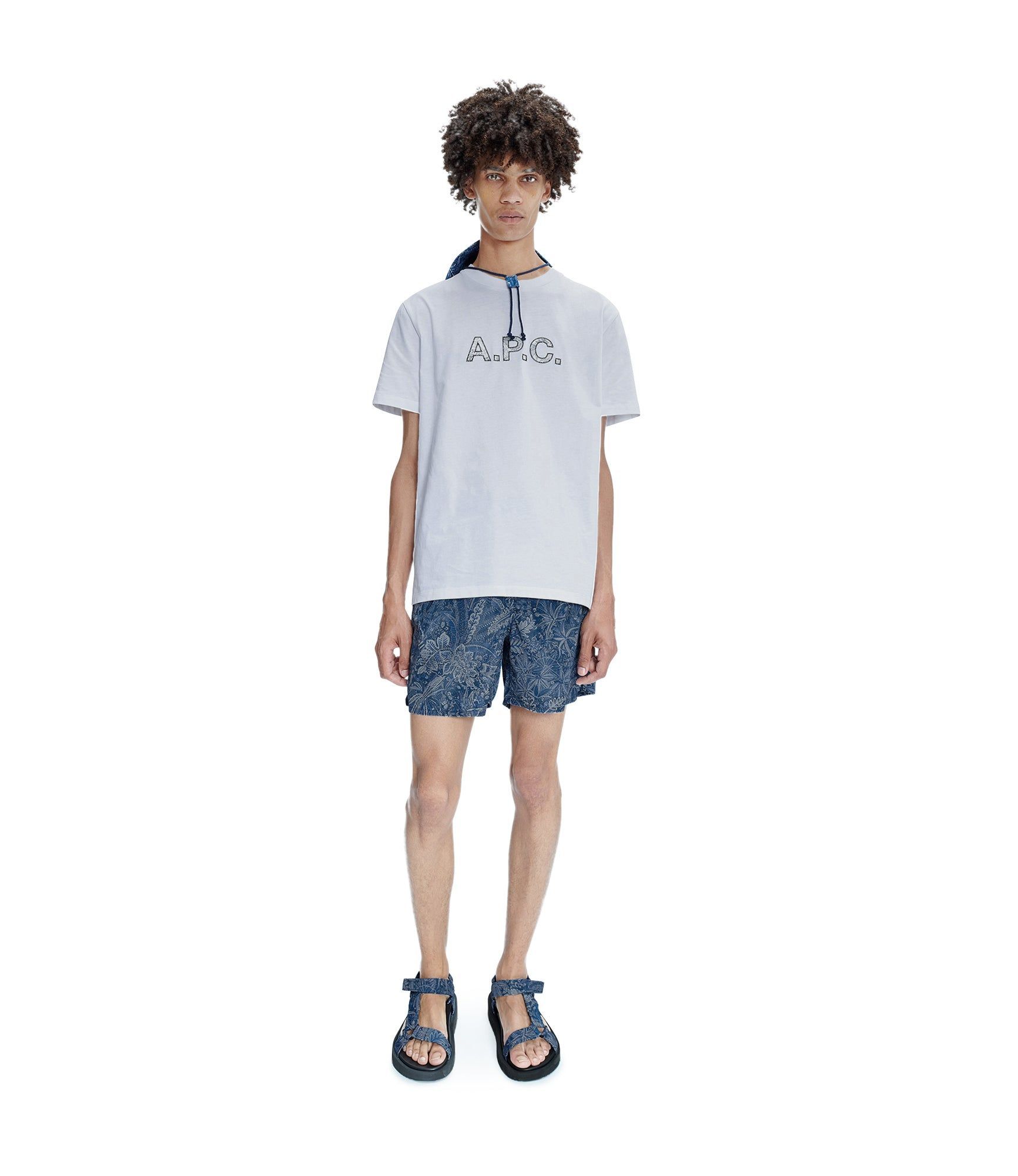 Forest swim shorts sold by A.P.C. product image thumbnail 2