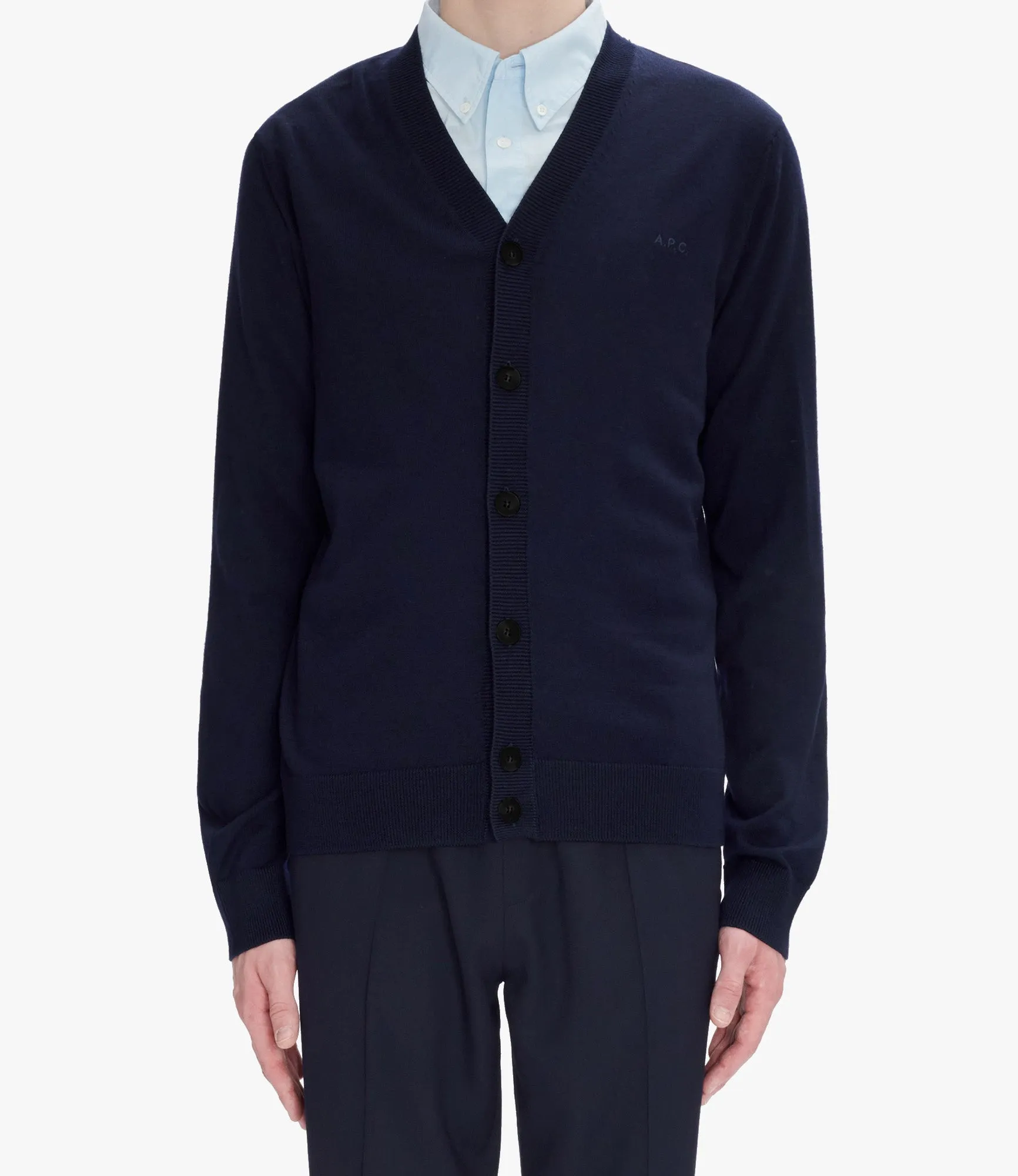 Joe Logo cardigan sold by A.P.C. product image thumbnail 5