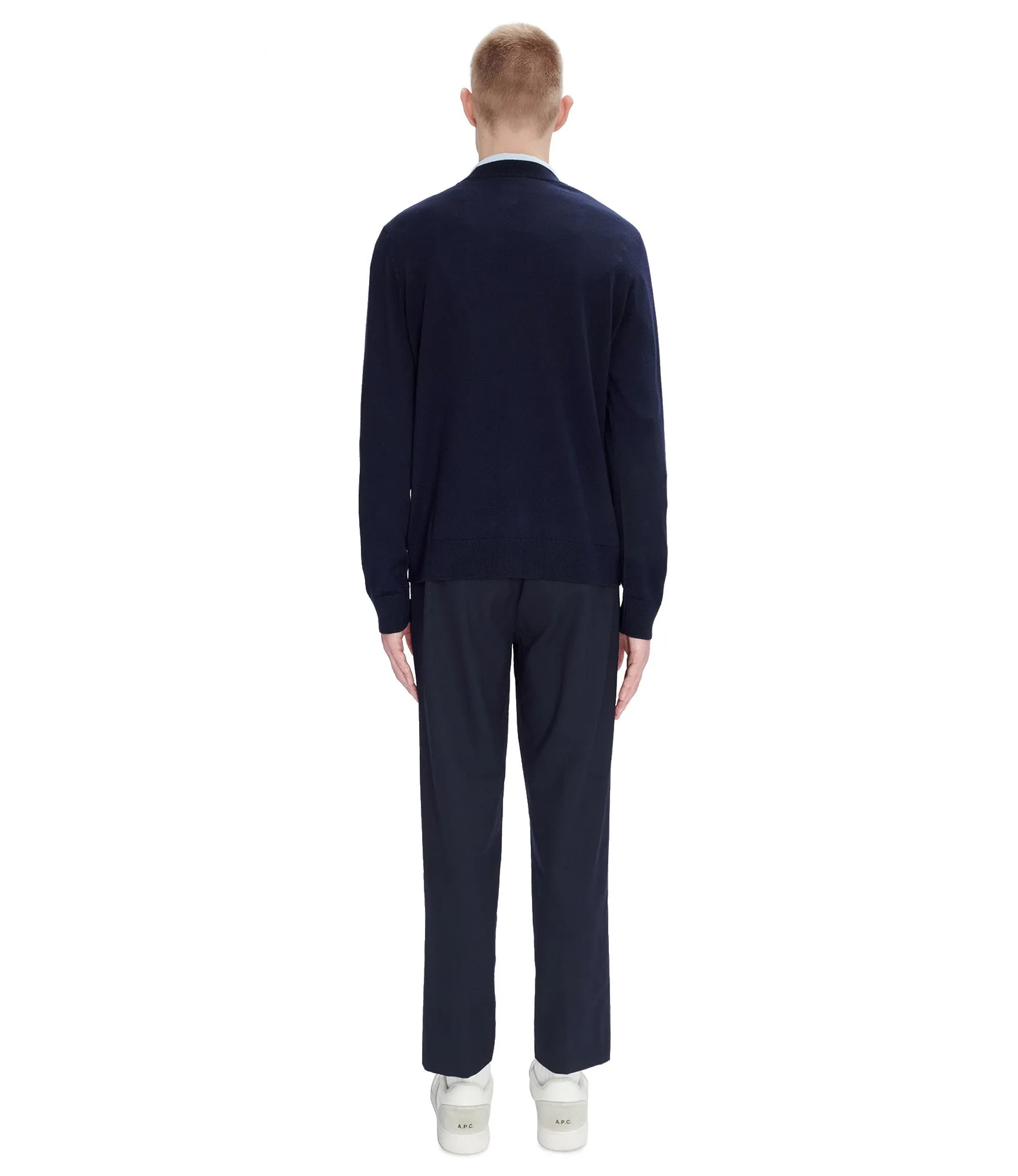 Joe Logo cardigan sold by A.P.C. product image thumbnail 4