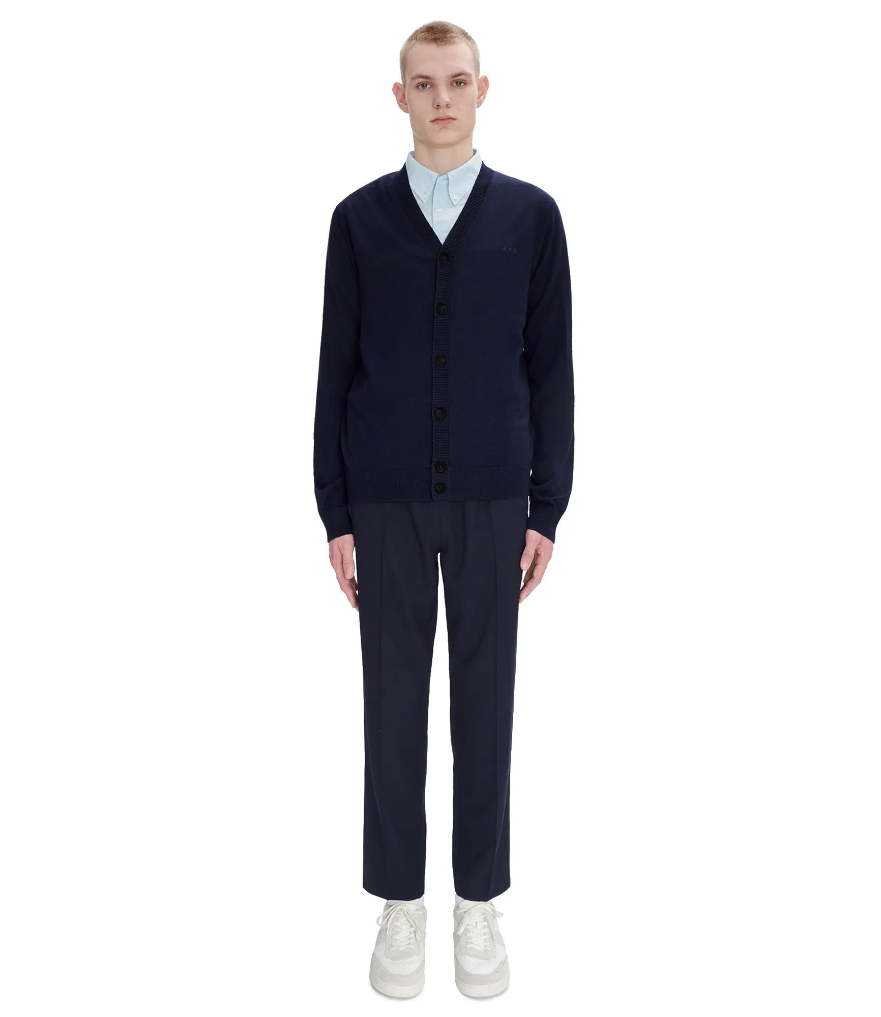 Joe Logo cardigan sold by A.P.C. product image thumbnail 3