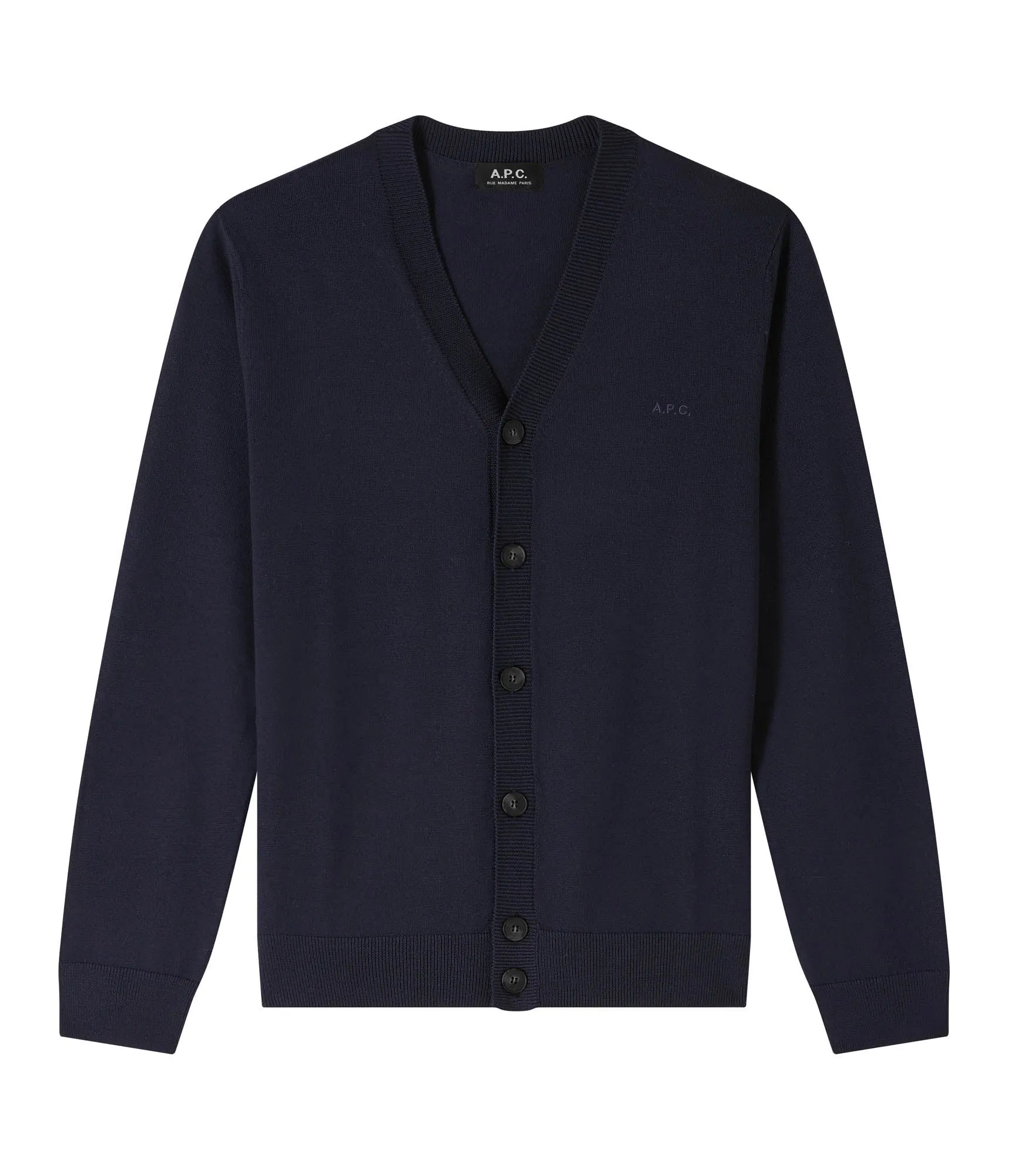 Joe Logo cardigan sold by A.P.C. product image thumbnail 2