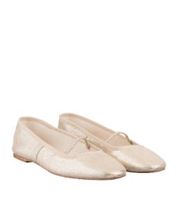 Swan ballet flats sold by A.P.C.