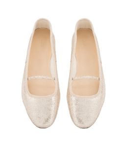 Swan ballet flats sold by A.P.C.