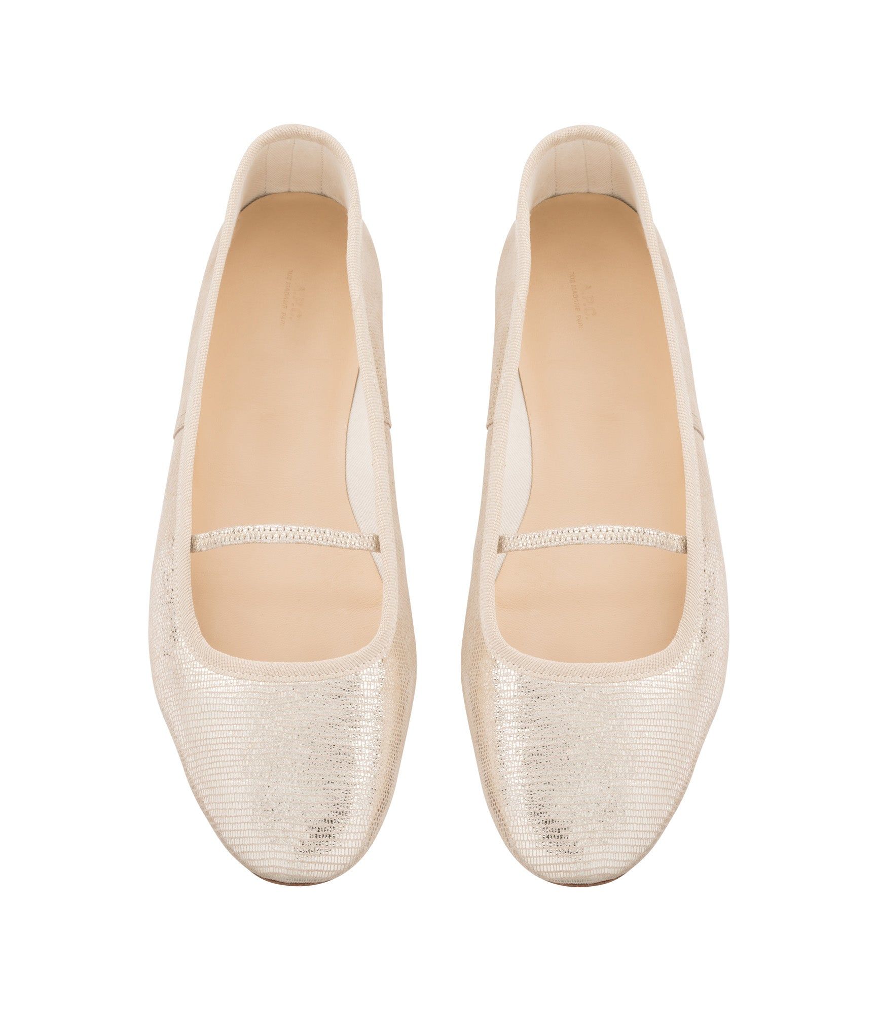 Swan ballet flats sold by A.P.C. product image thumbnail 4