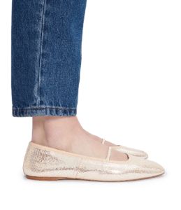 Swan ballet flats sold by A.P.C.