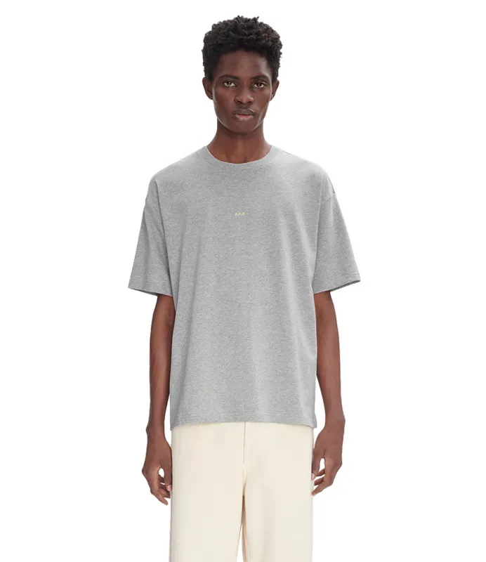 Boxy Micro Logo T-shirt sold by A.P.C.