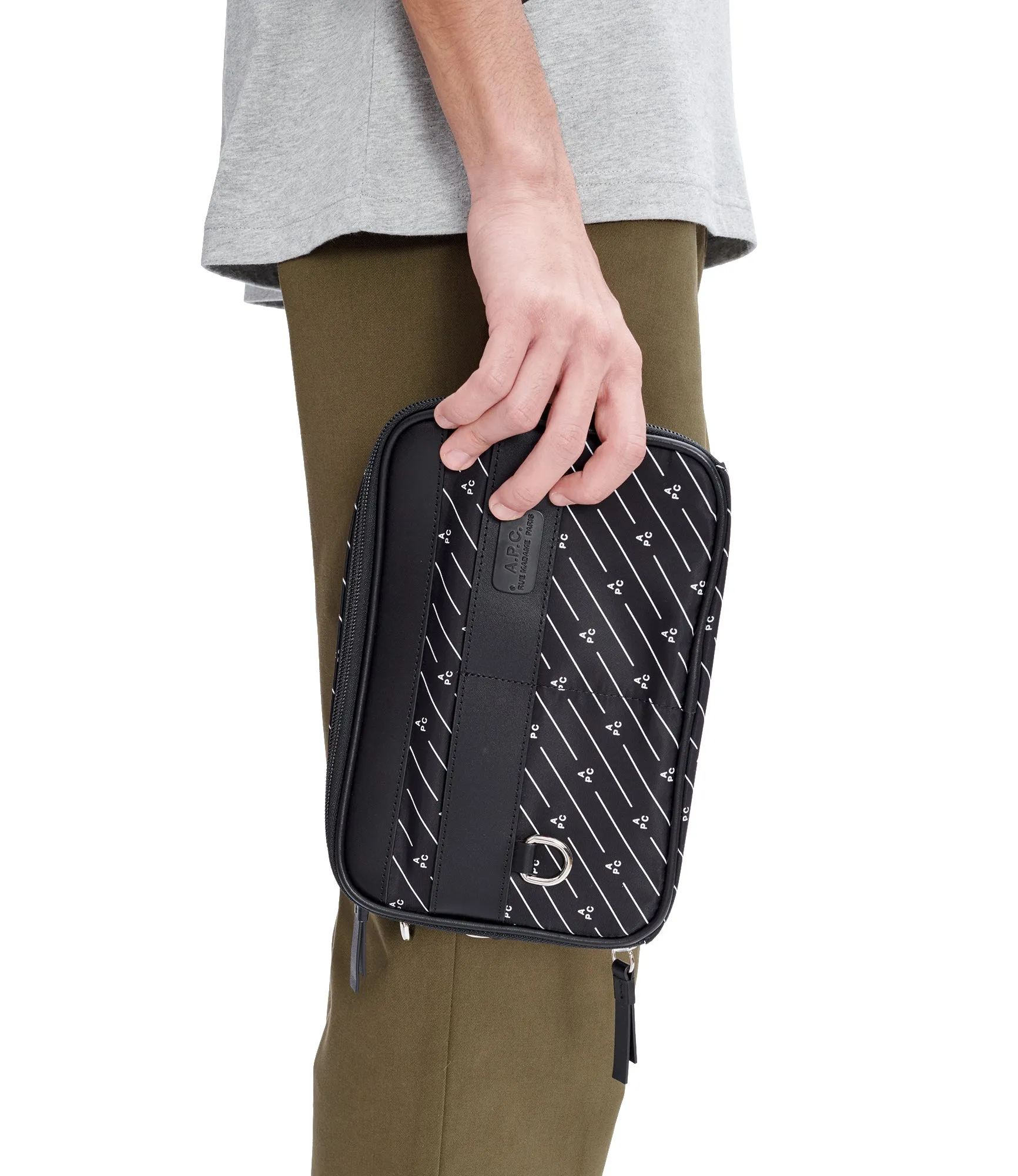 Miles Toiletry Bag sold by A.P.C. product image thumbnail 2