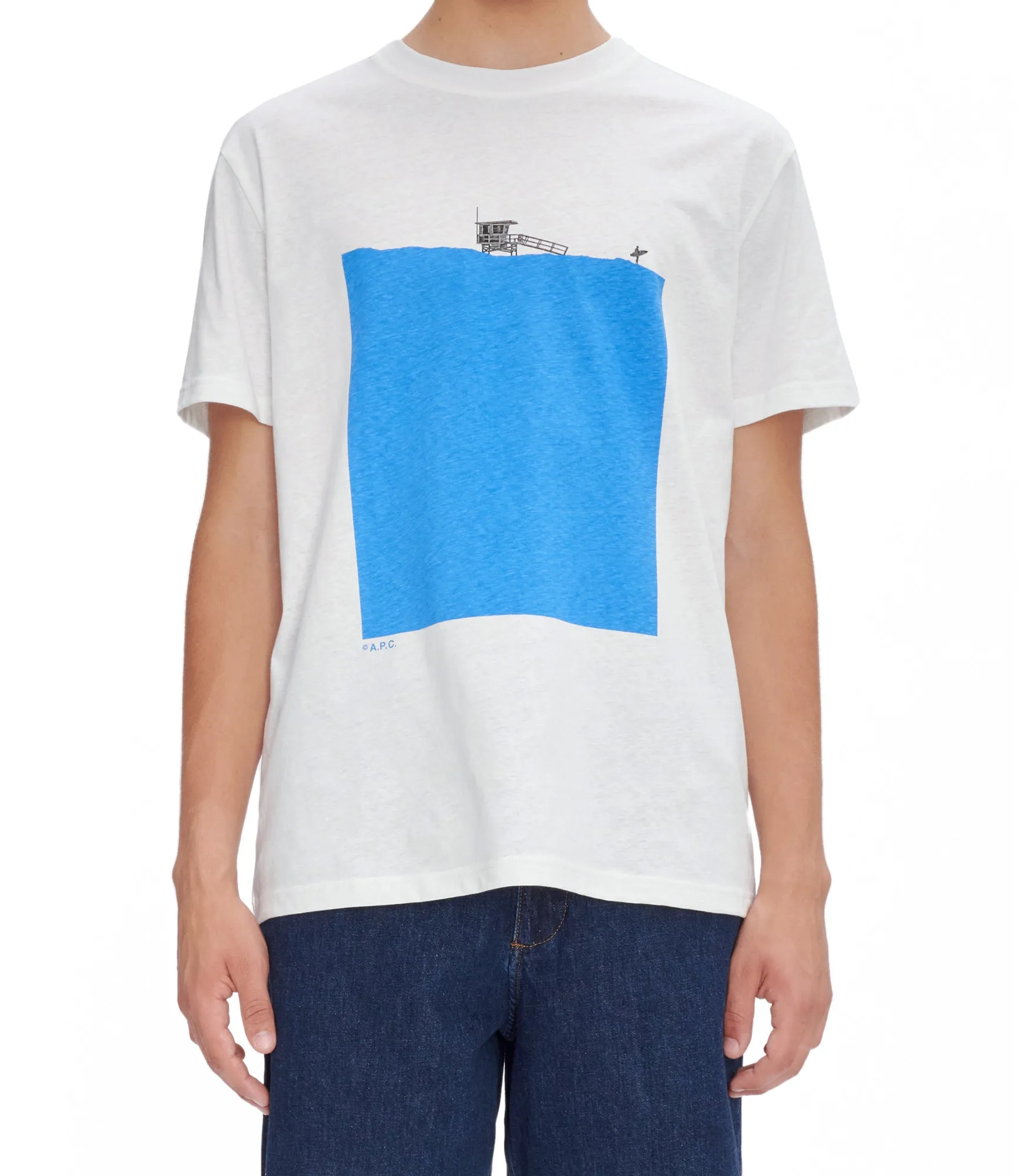 Crush T-shirt sold by A.P.C. product image thumbnail 4