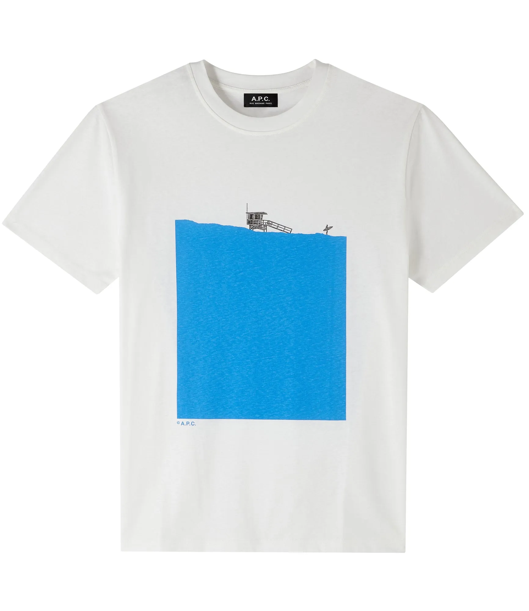 Crush T-shirt sold by A.P.C. product image thumbnail 2