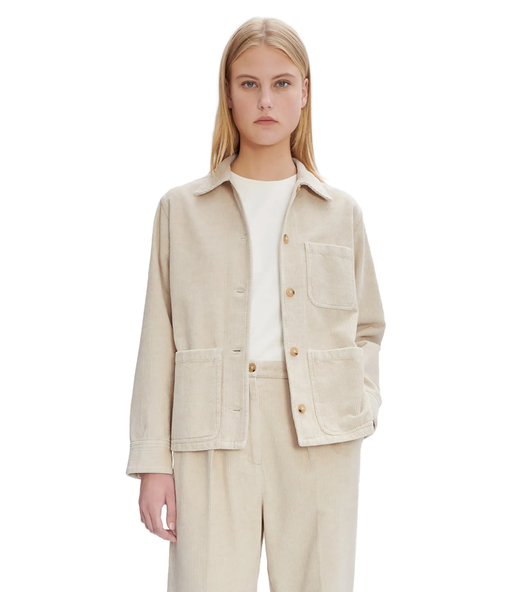 Silvana jacket sold by A.P.C.