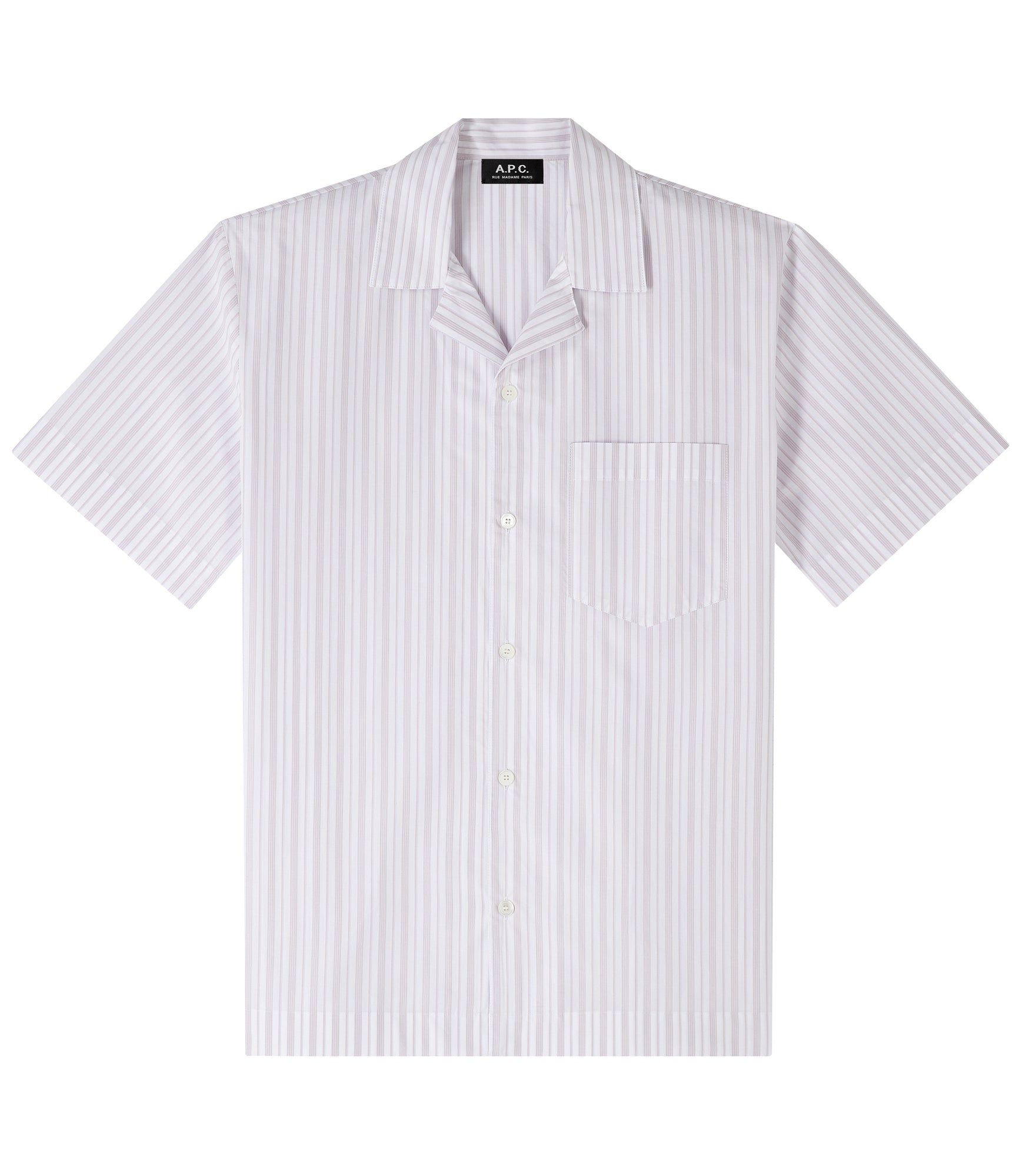 Edd short-sleeve shirt sold by A.P.C.