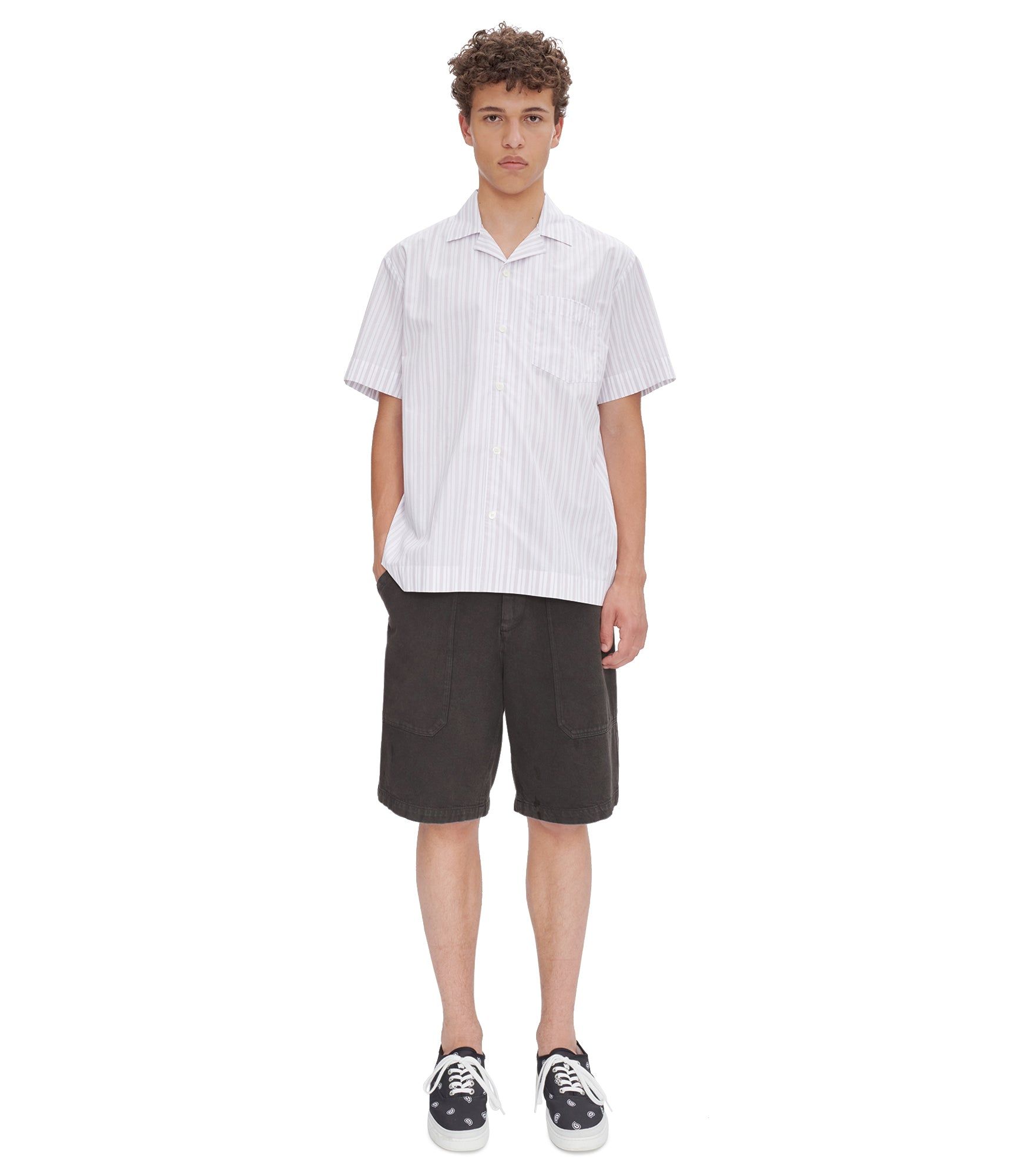 Edd short-sleeve shirt sold by A.P.C. product image thumbnail 2